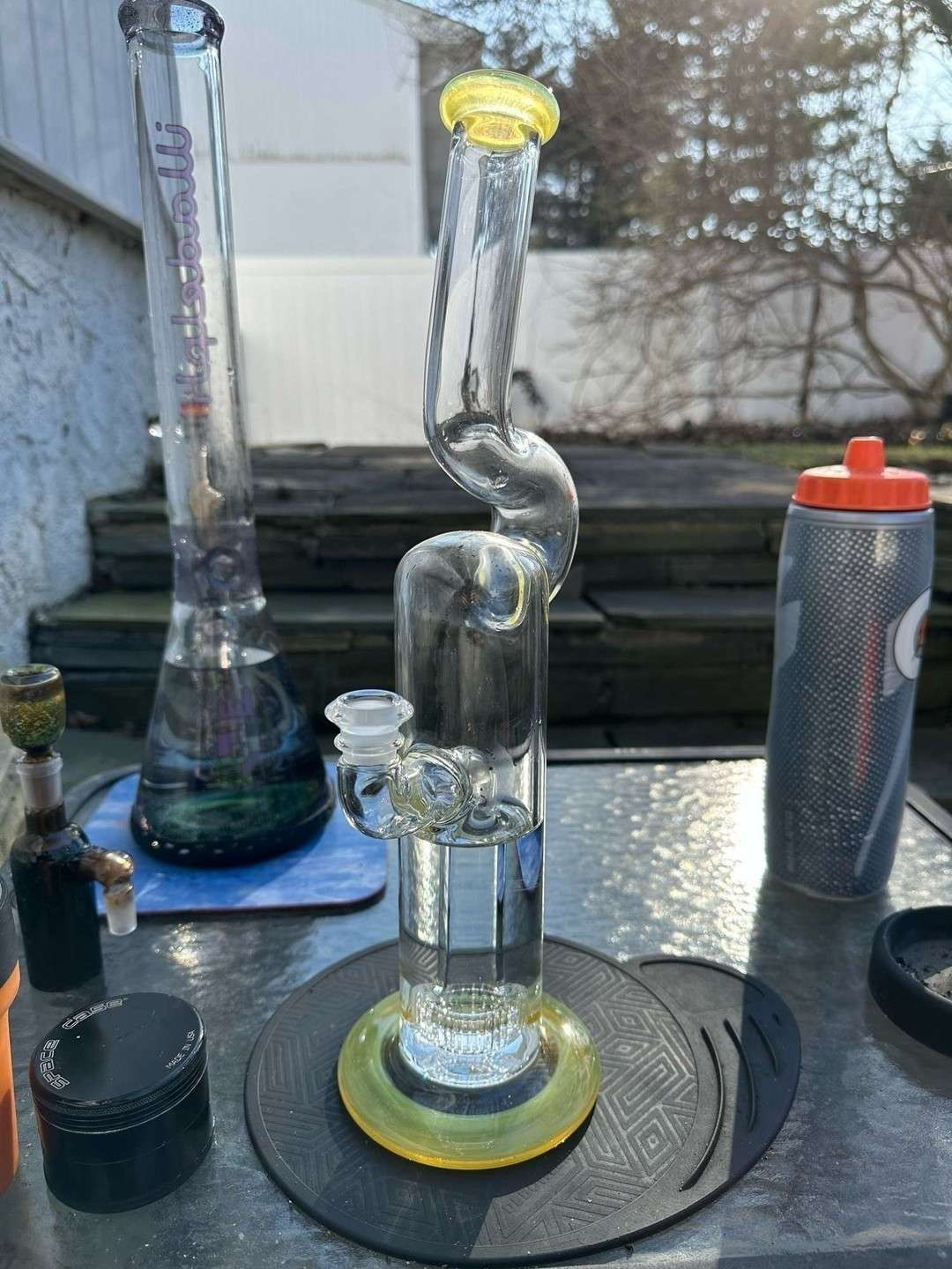 Mobius Natty Neck Scope UV Illuminati image 0