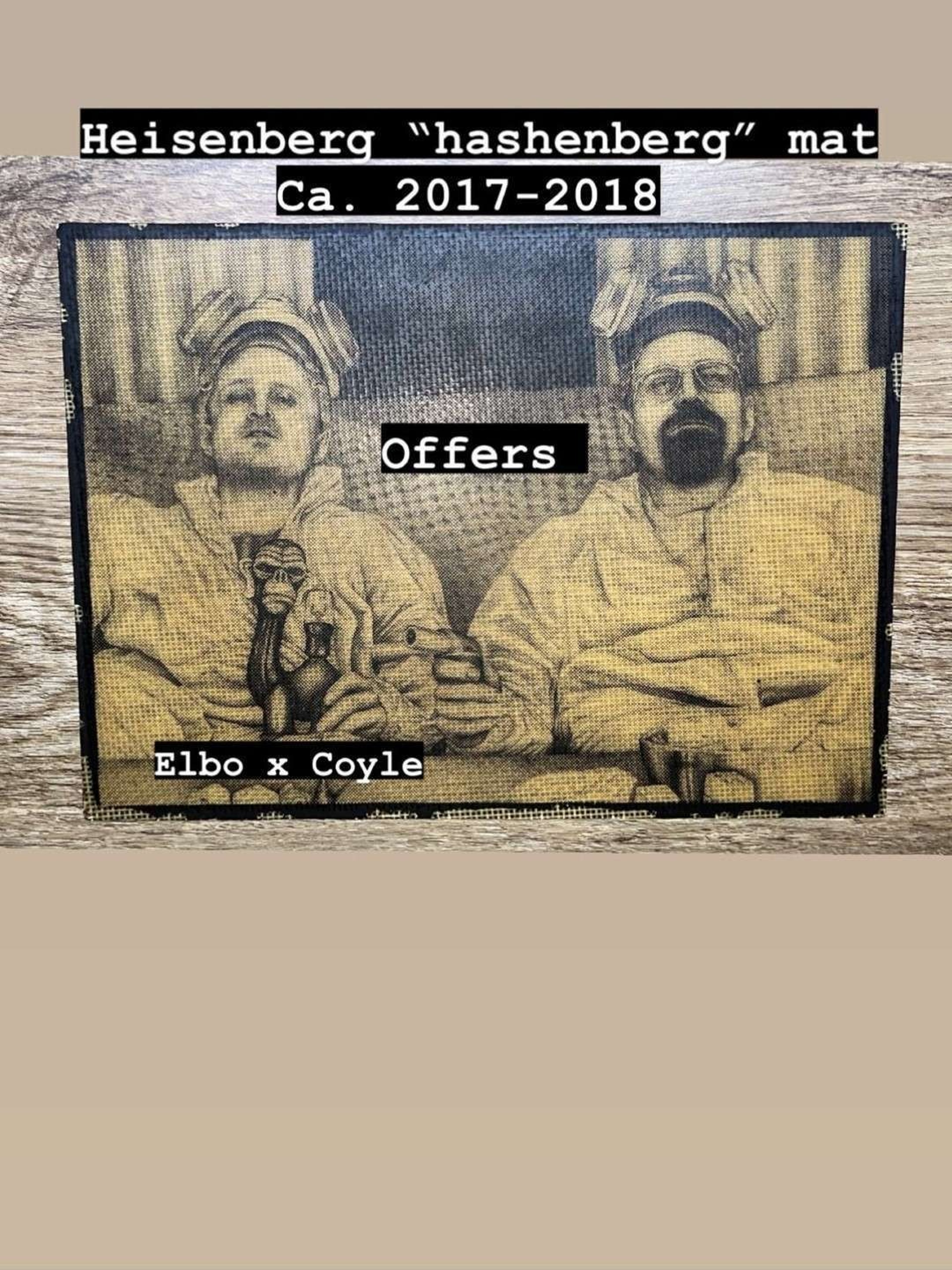 Elbo x Coyle Hashenberg Mat image 0