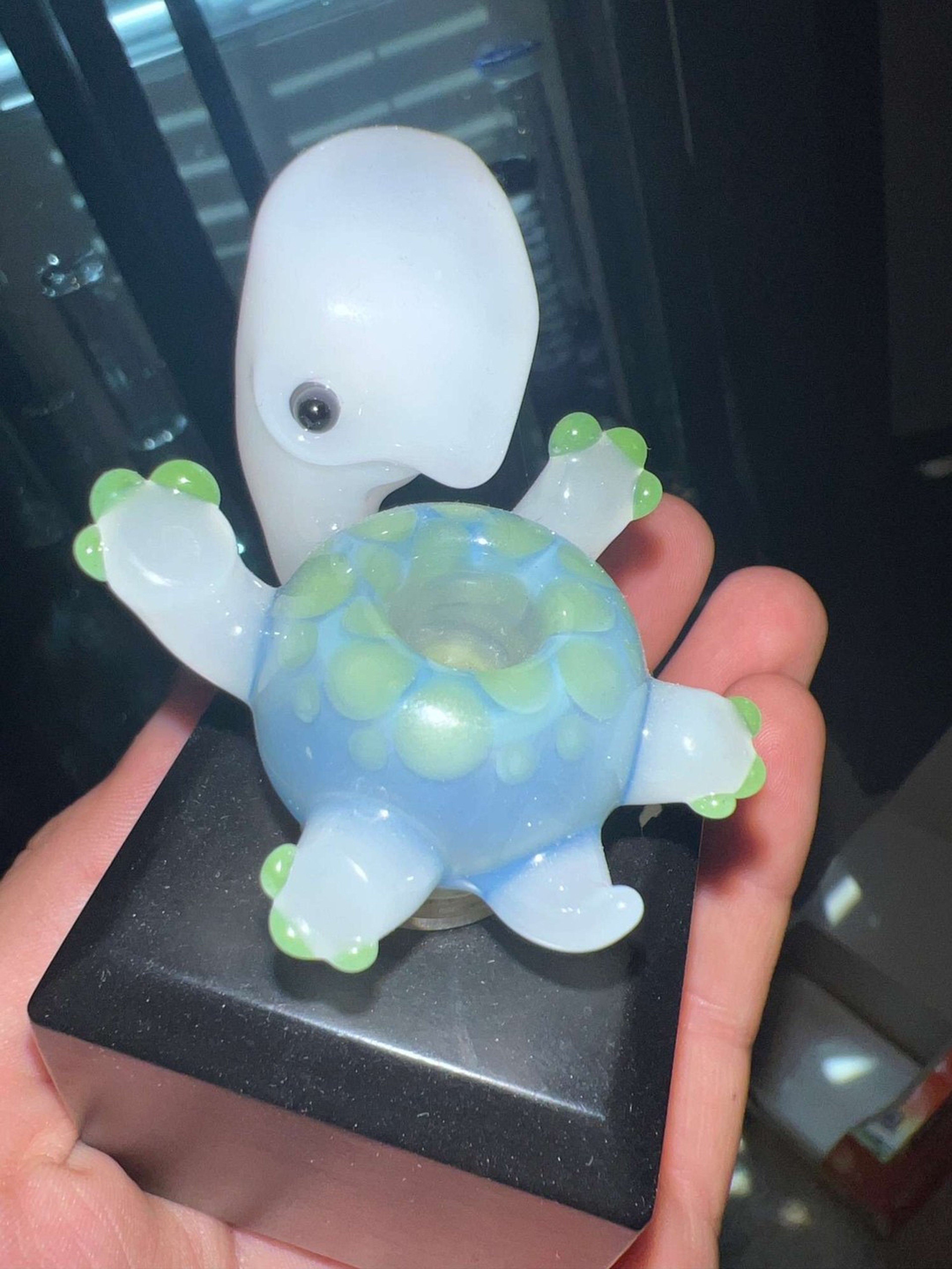 RARE Brandon Martin Turtle Bowl image 0