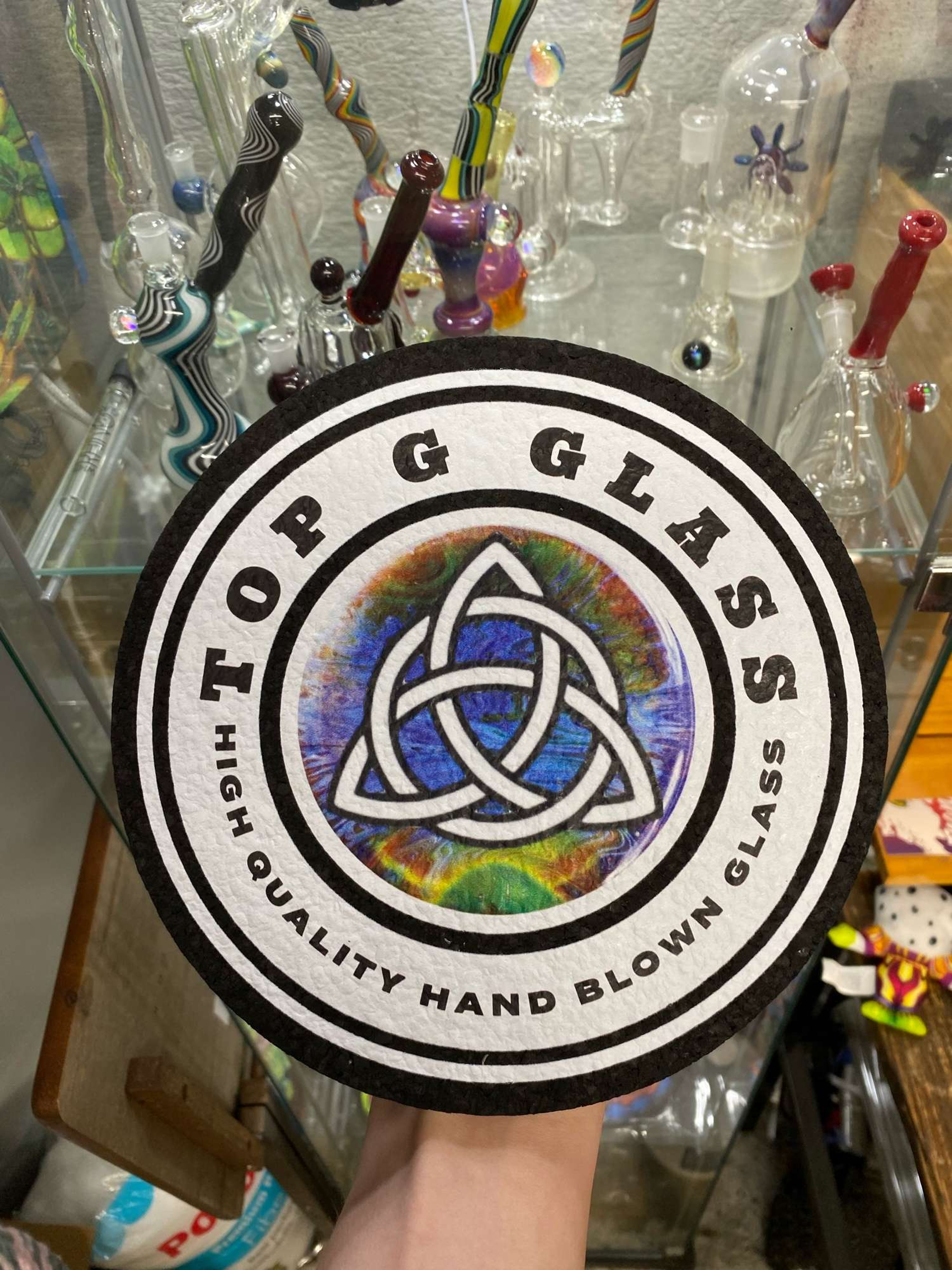 Preview pic of Top g glass moodmats