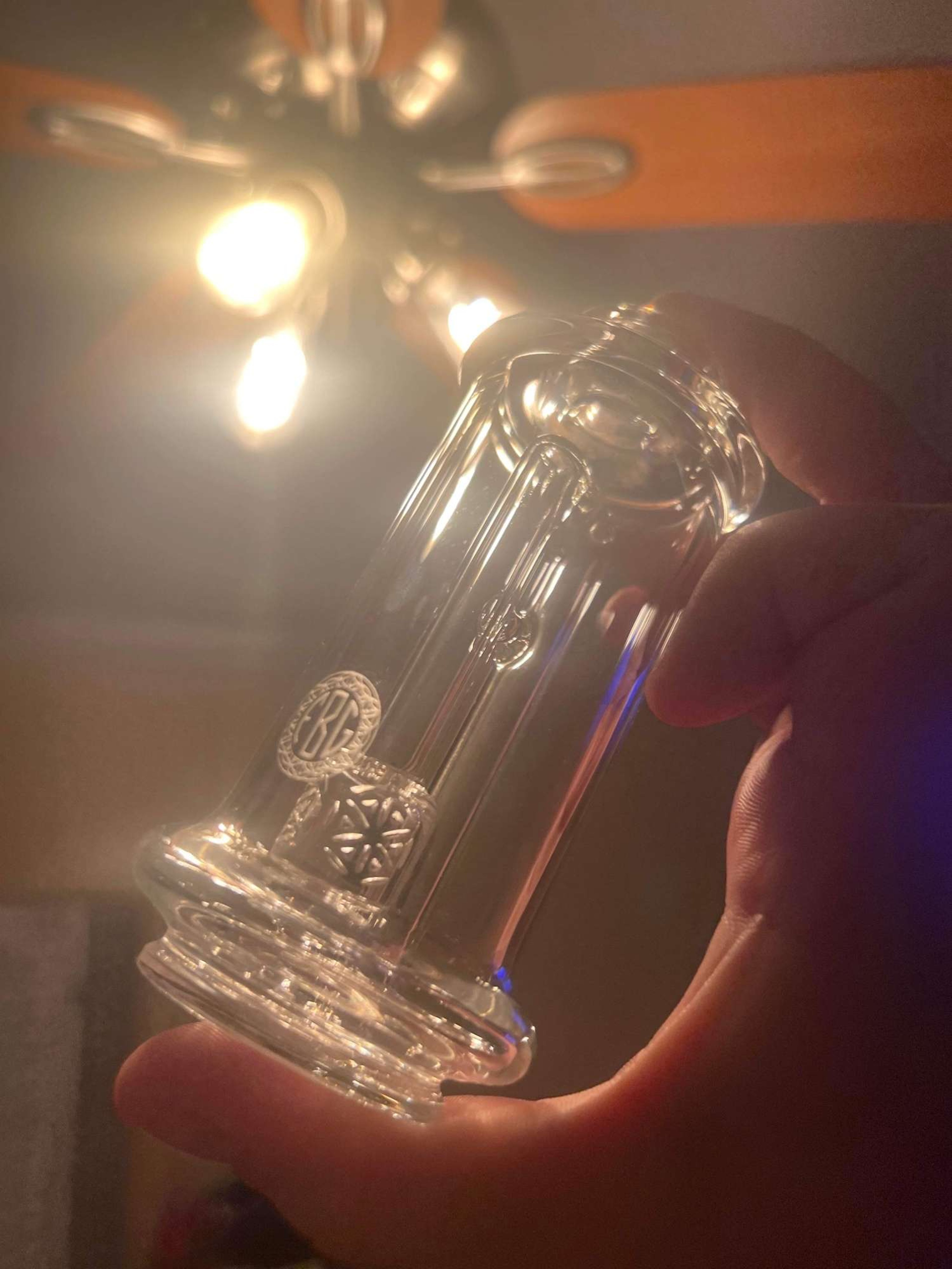 Fatboy Glass 2 Seed Puffco Peak Attachement image 0