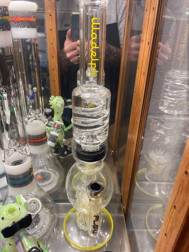 Preview pic of Illadelph x Jm flow collab coil with sprinkler perks
