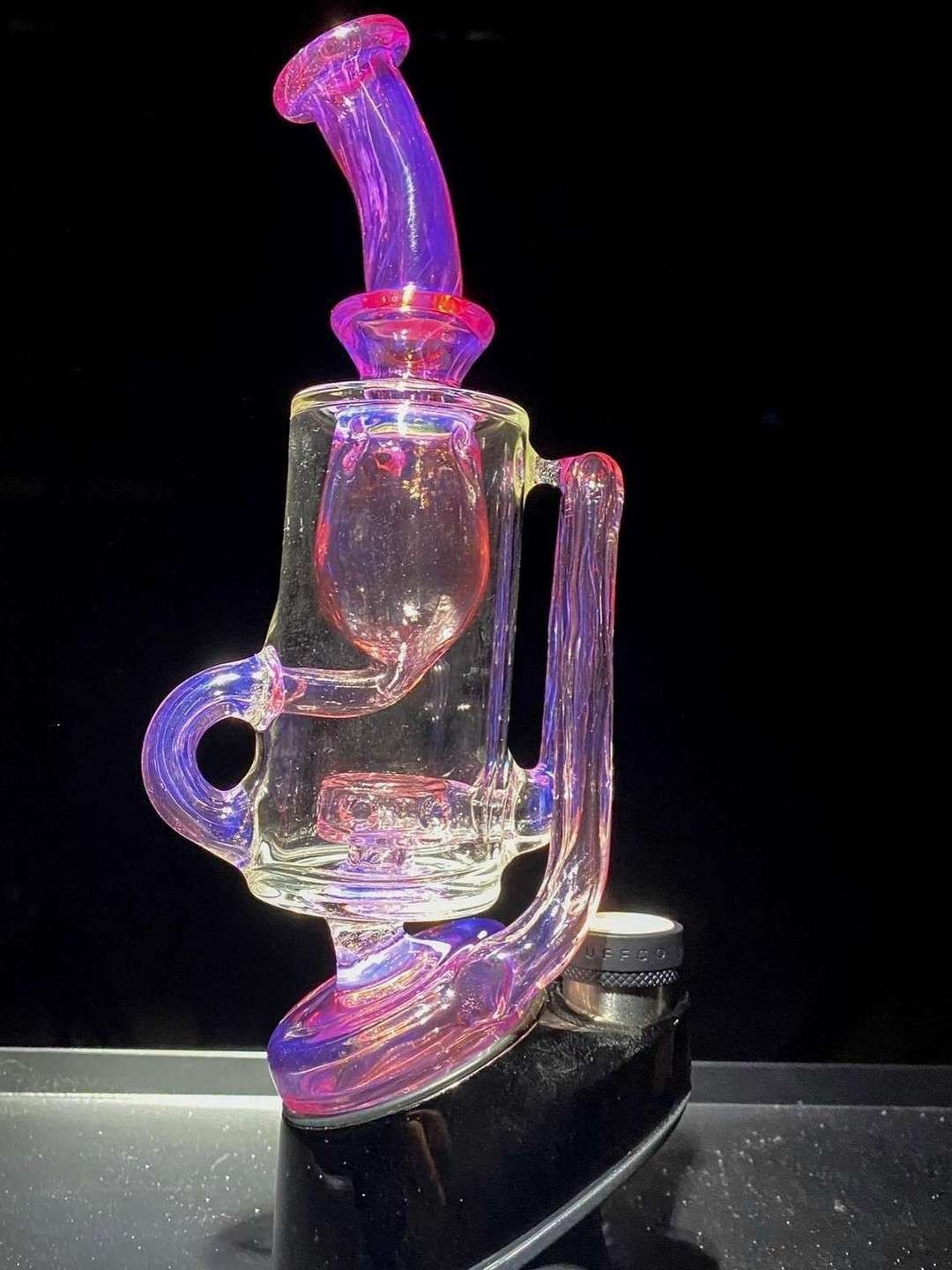 Elevar Glass Karlamine Peak/Peak Pro Incycler image 0