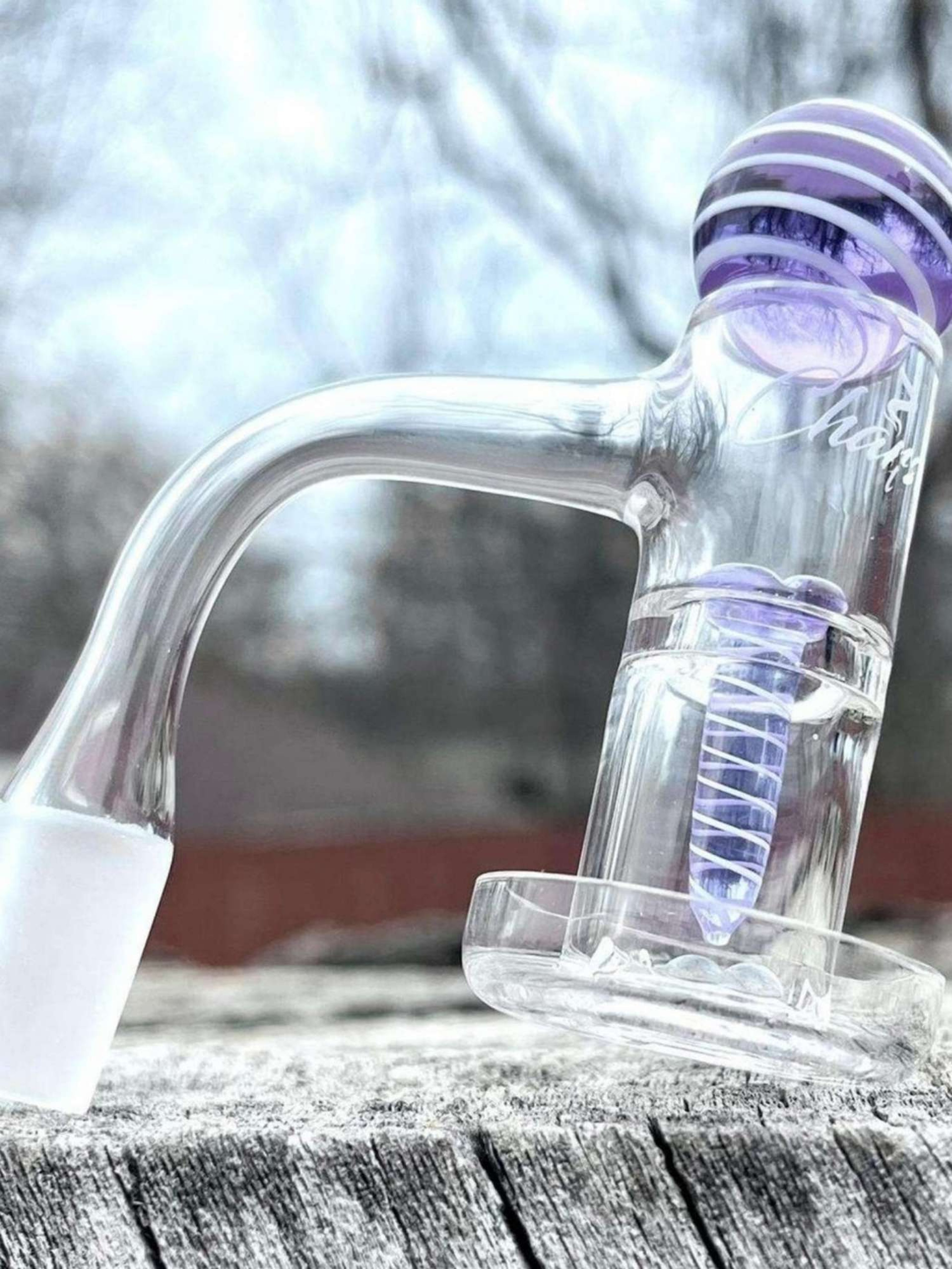 14mm Glass Banger image 0