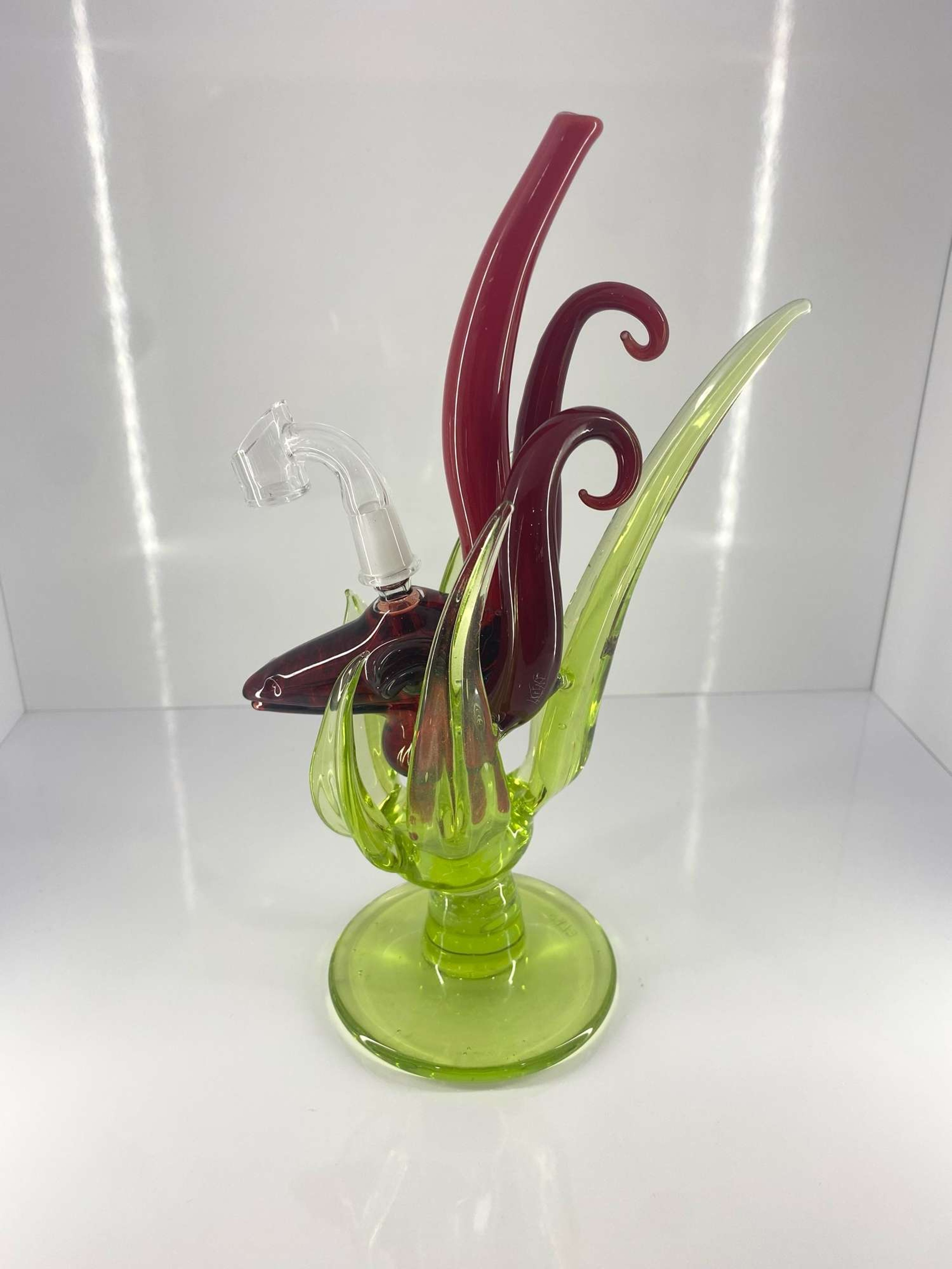 Elbo x Laceface Glass Collab 2015 w/polaroid image 0