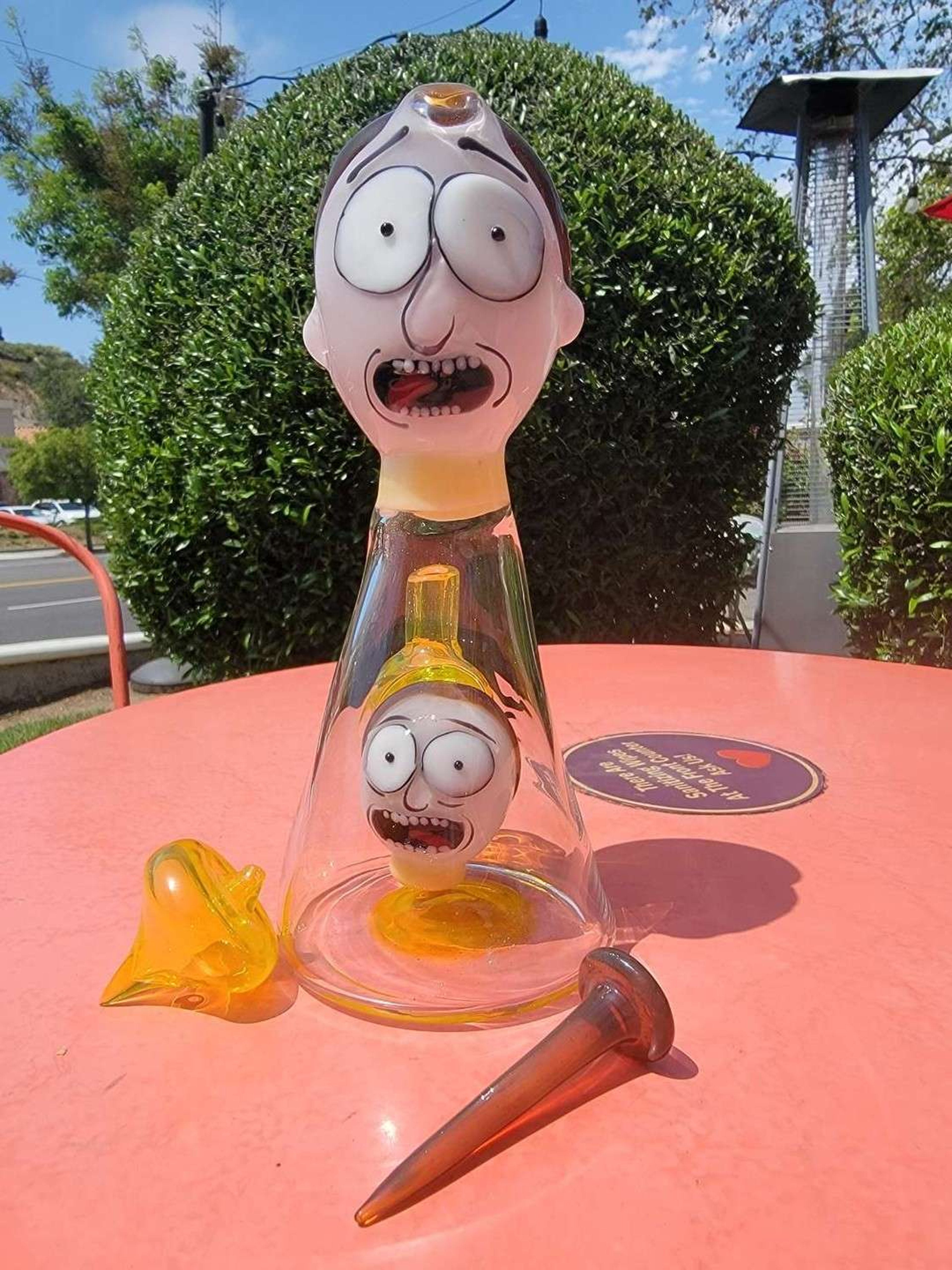 Preview pic of Rick & Morty Dab Rig