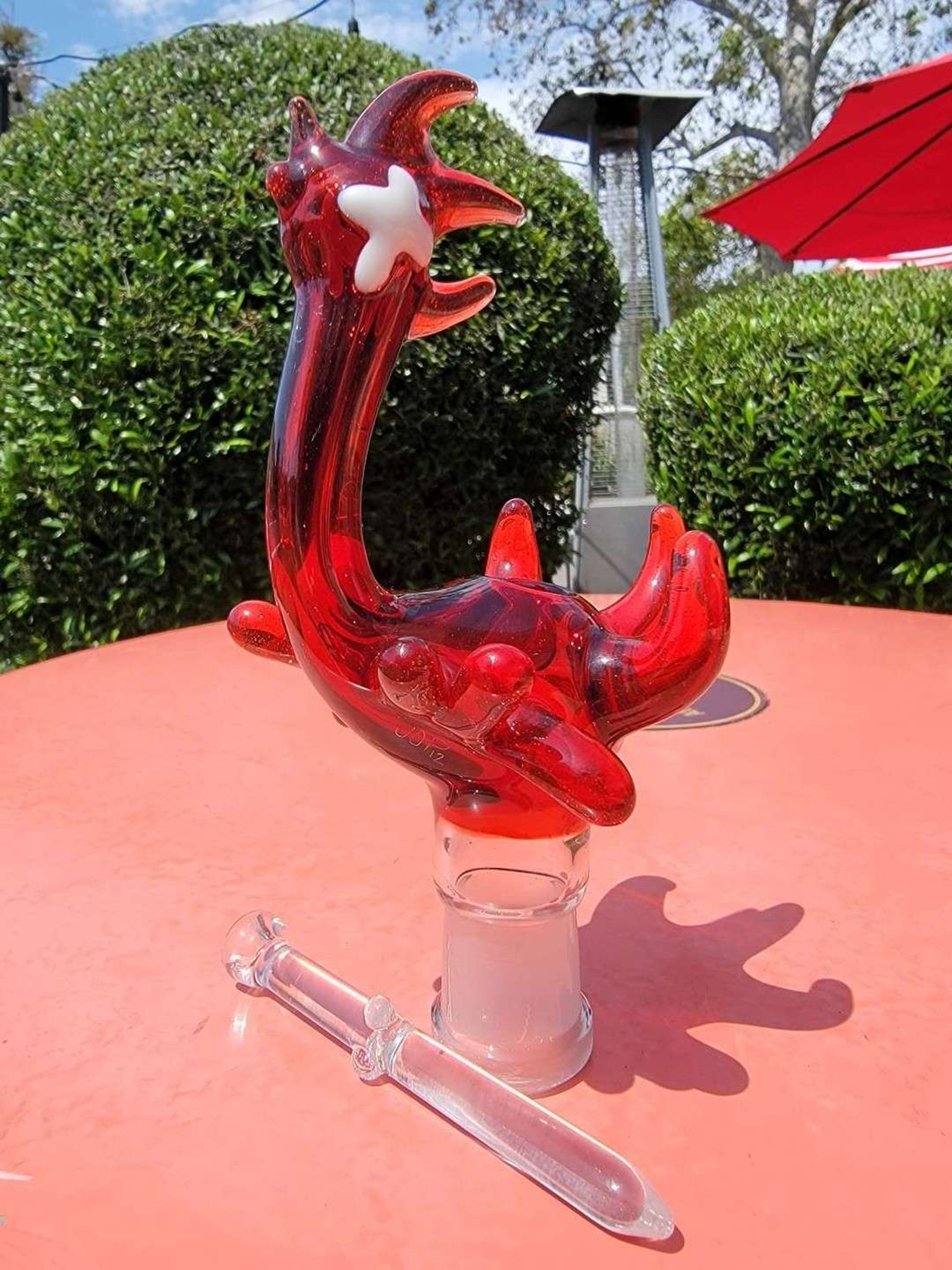 Preview pic of JOP Chicken Dome w/ Nail - 19mm