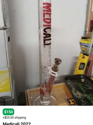 Preview pic of Medicali straight tube