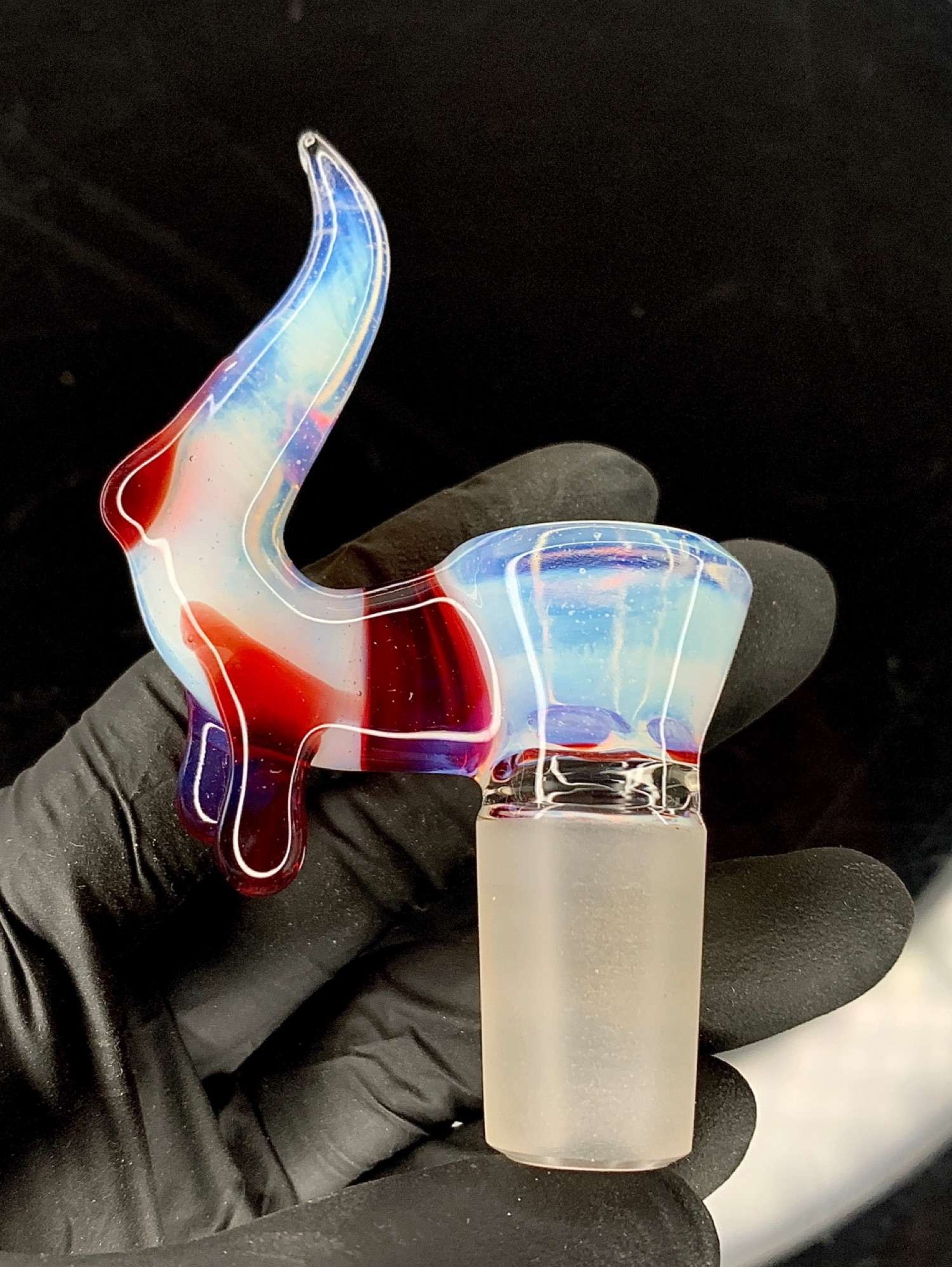 Ghost/Phoenix 18mm drip horn slide image 0