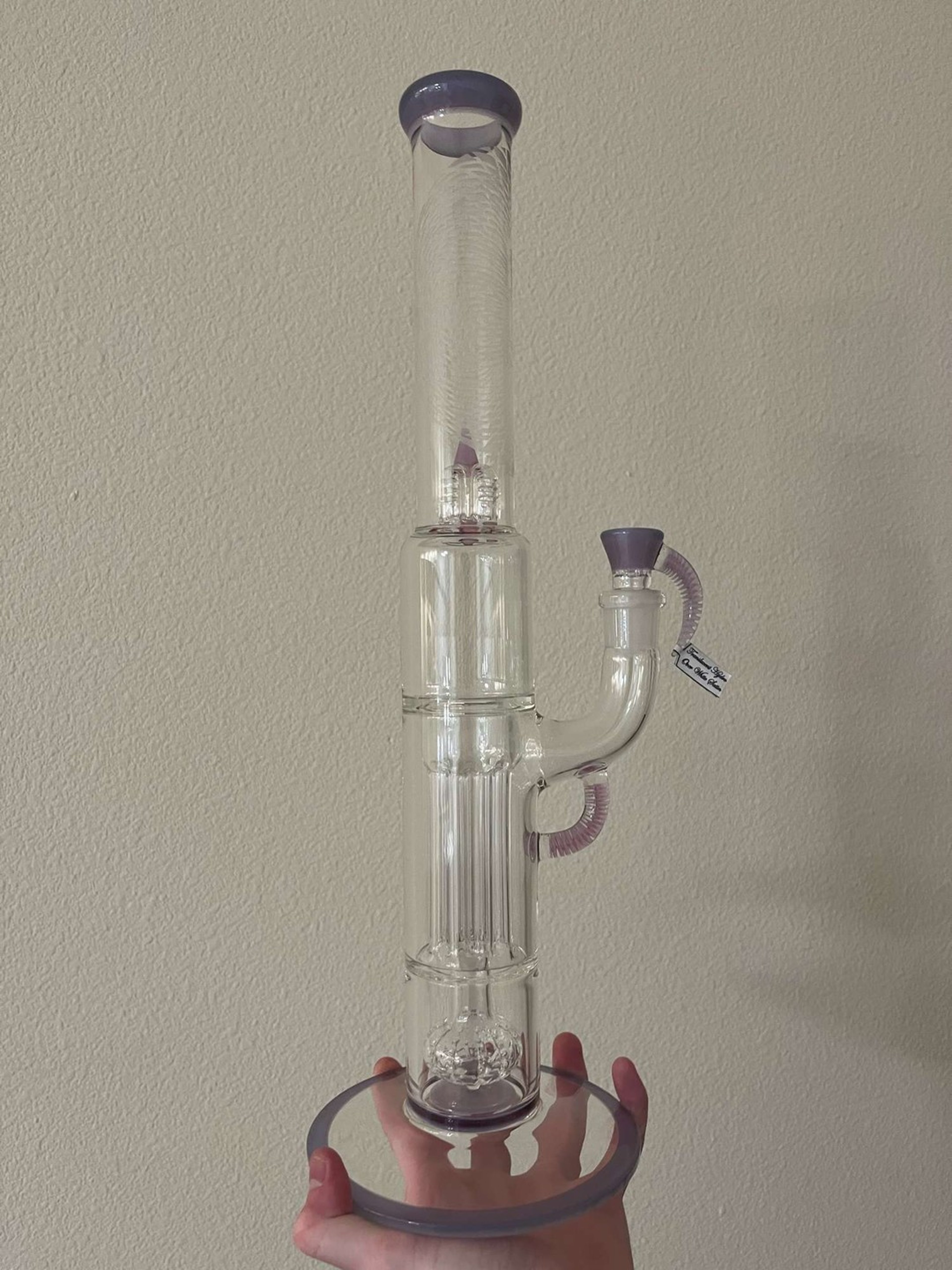 Sovereignty Glass FA Straightfoot Peyote Pillar image 0