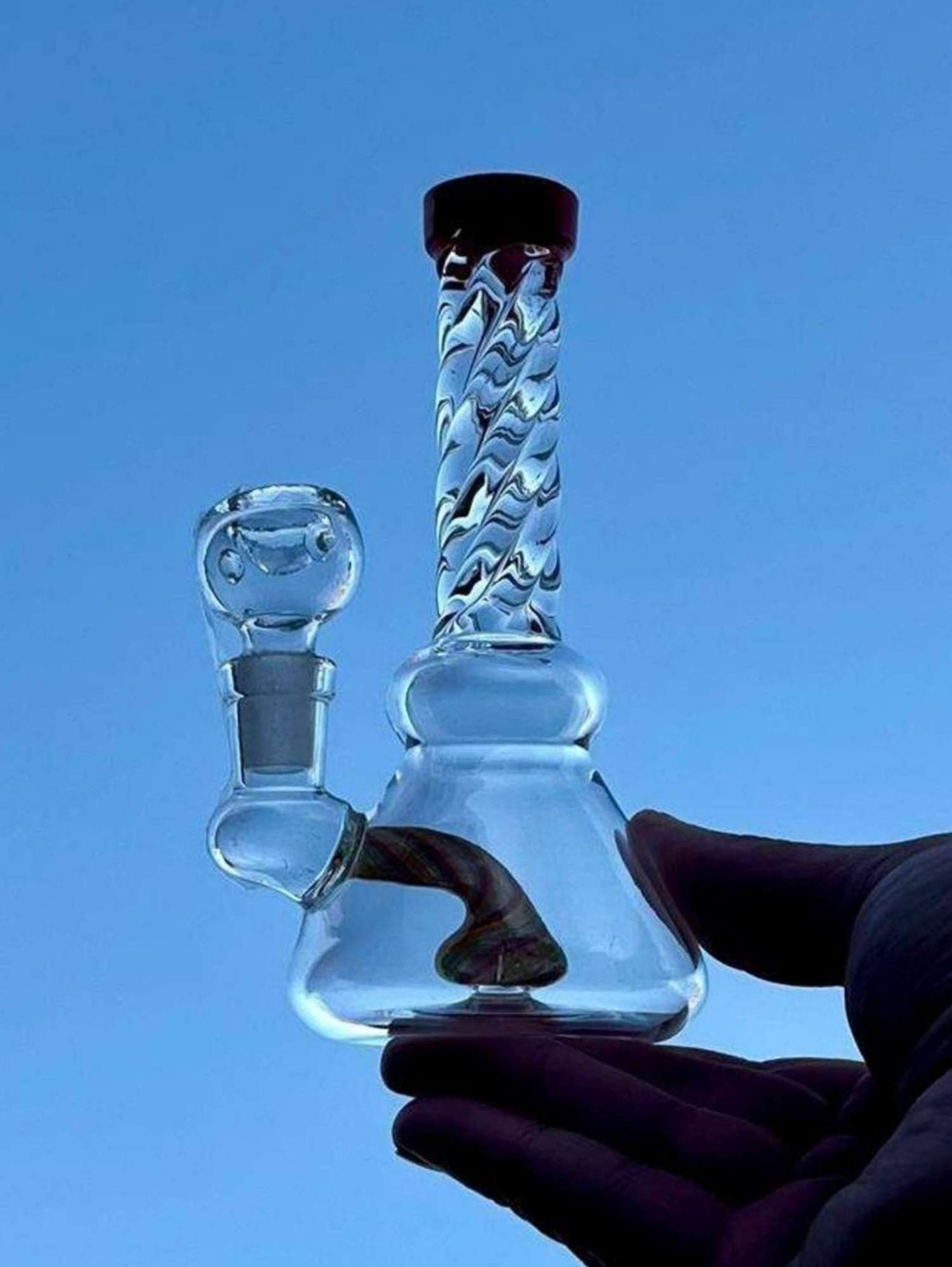 Preview pic of 6" Mini Bong Rig
