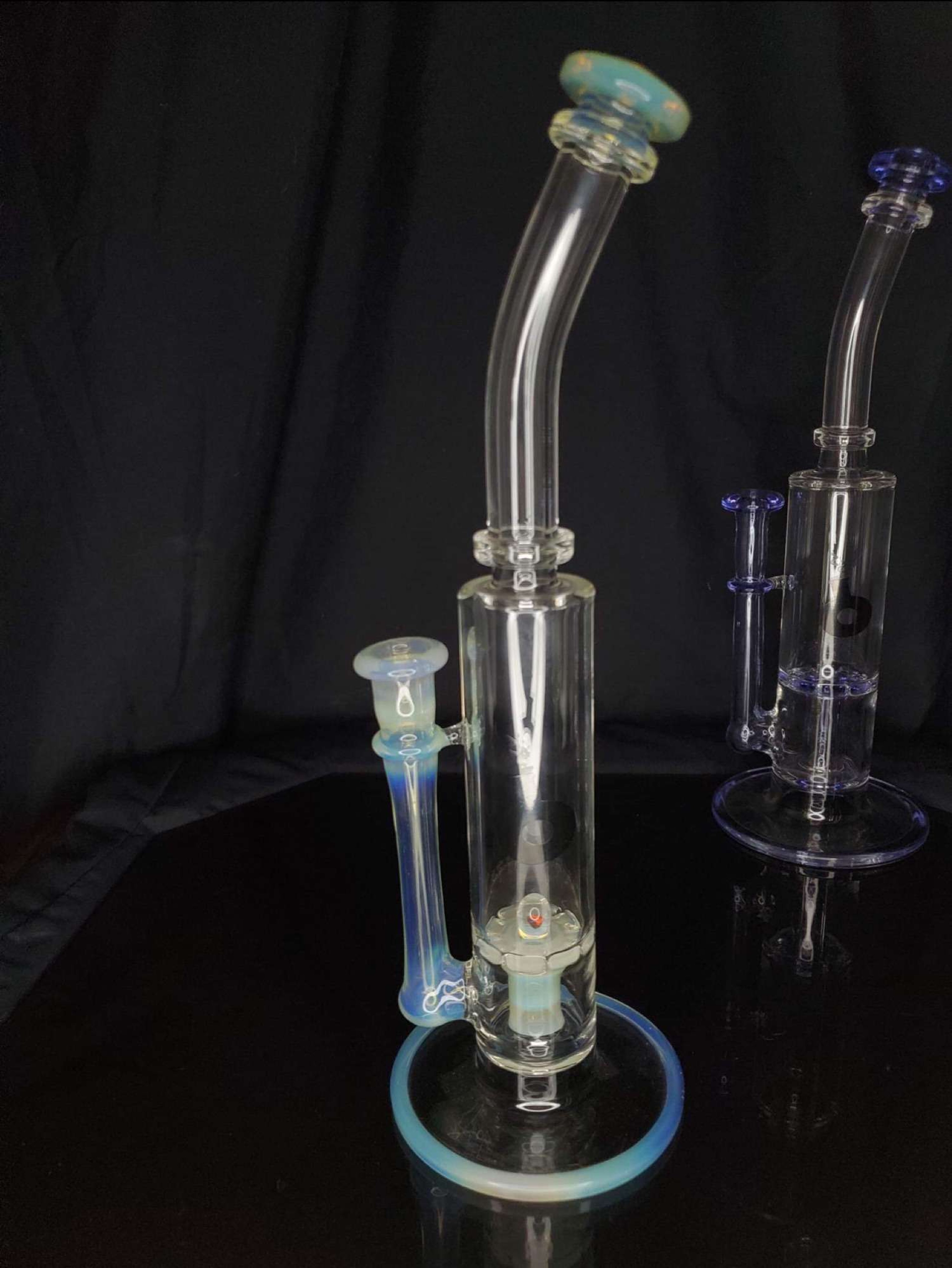 Preview pic of single ratchet perc flower tube