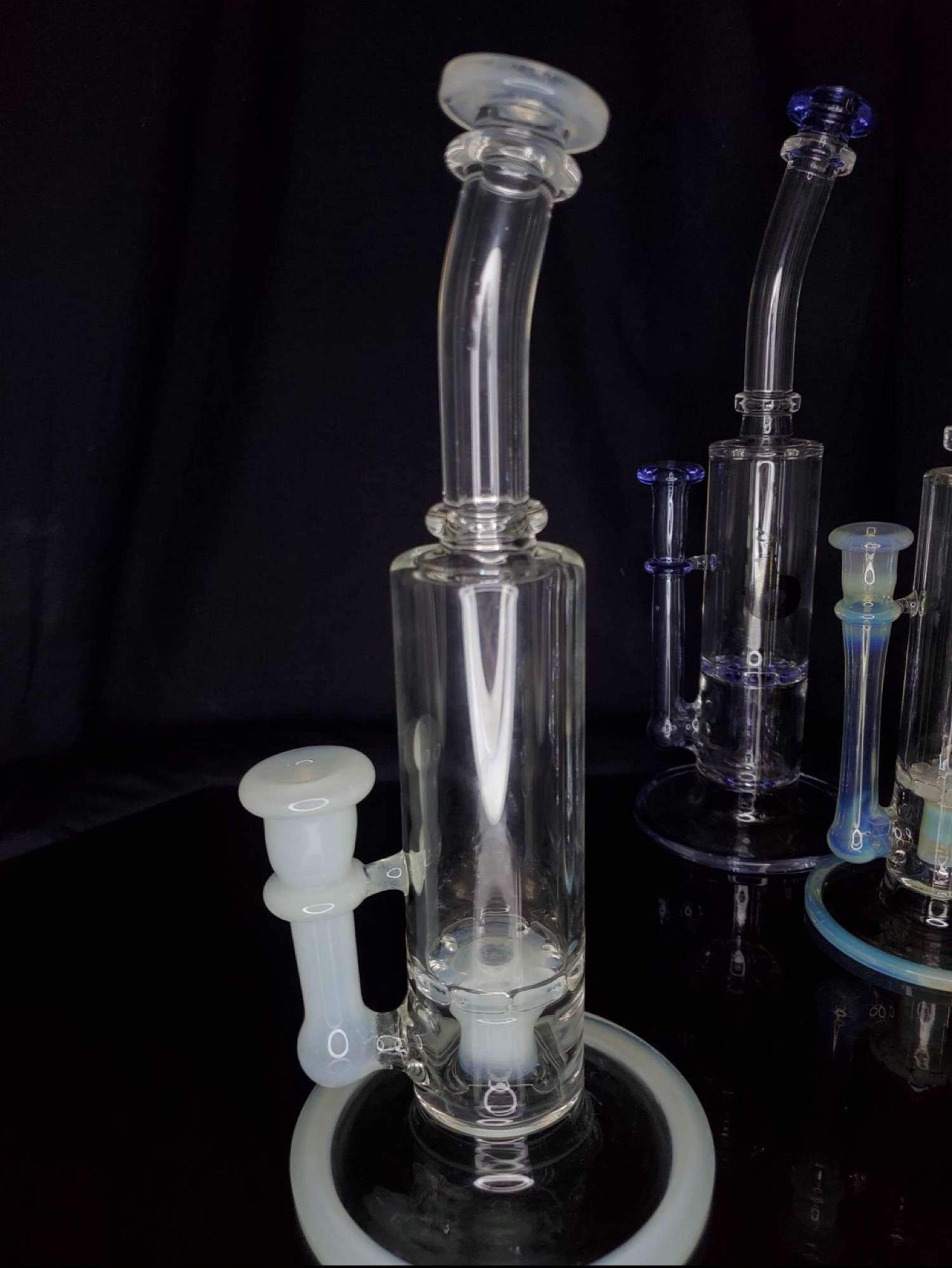 Preview pic of single ratchet perc rig