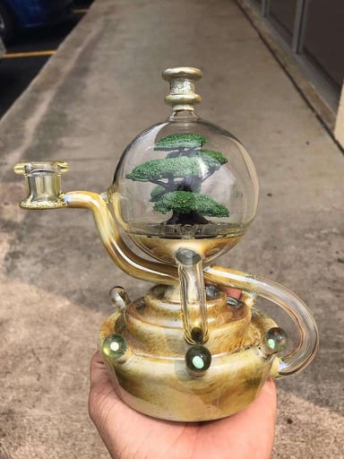 Preview pic of Bubbles The Butcher and Earl Jr. Glass collaboration