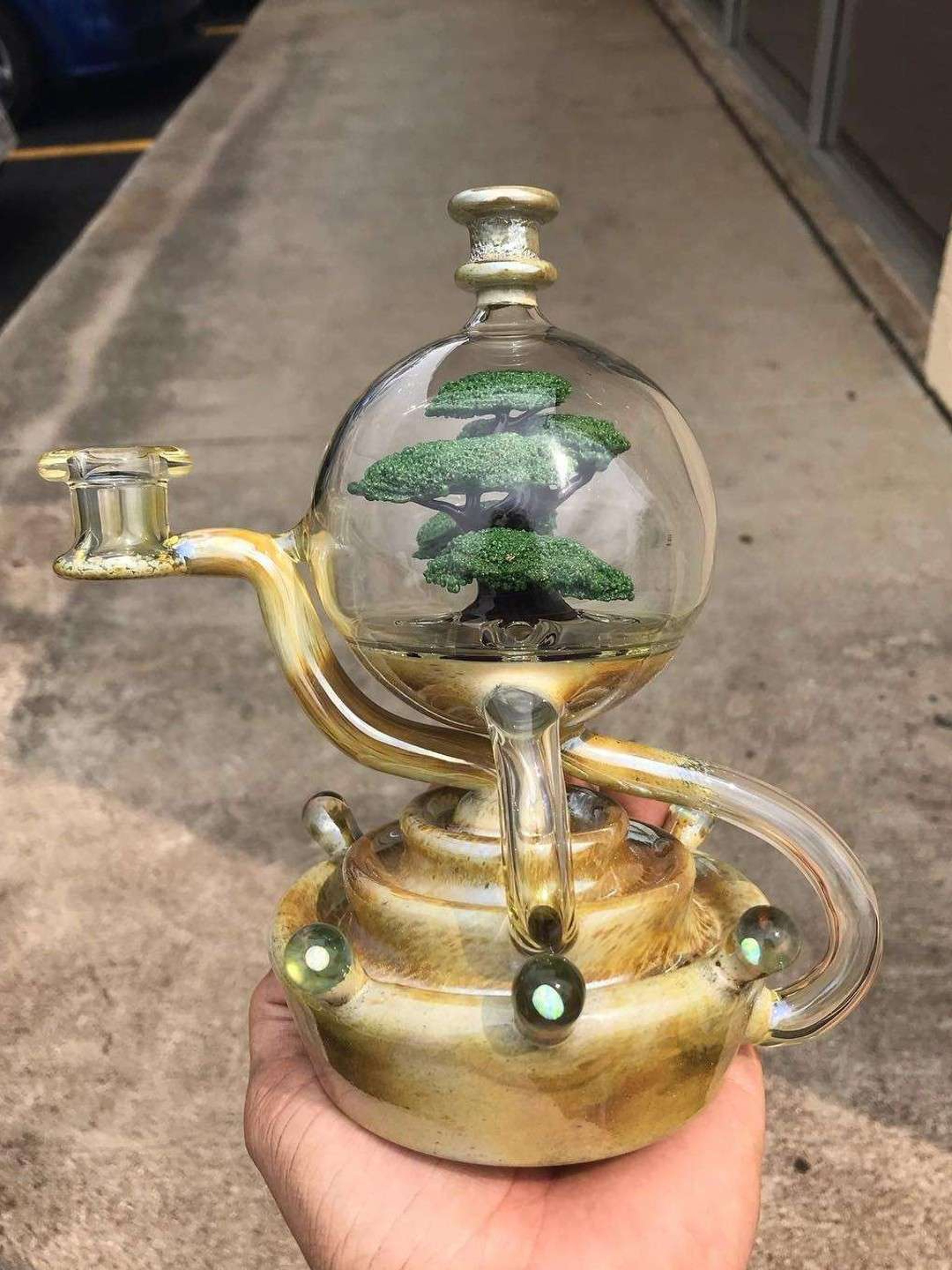 Bubbles The Butcher and Earl Jr. Glass collaboration image 0