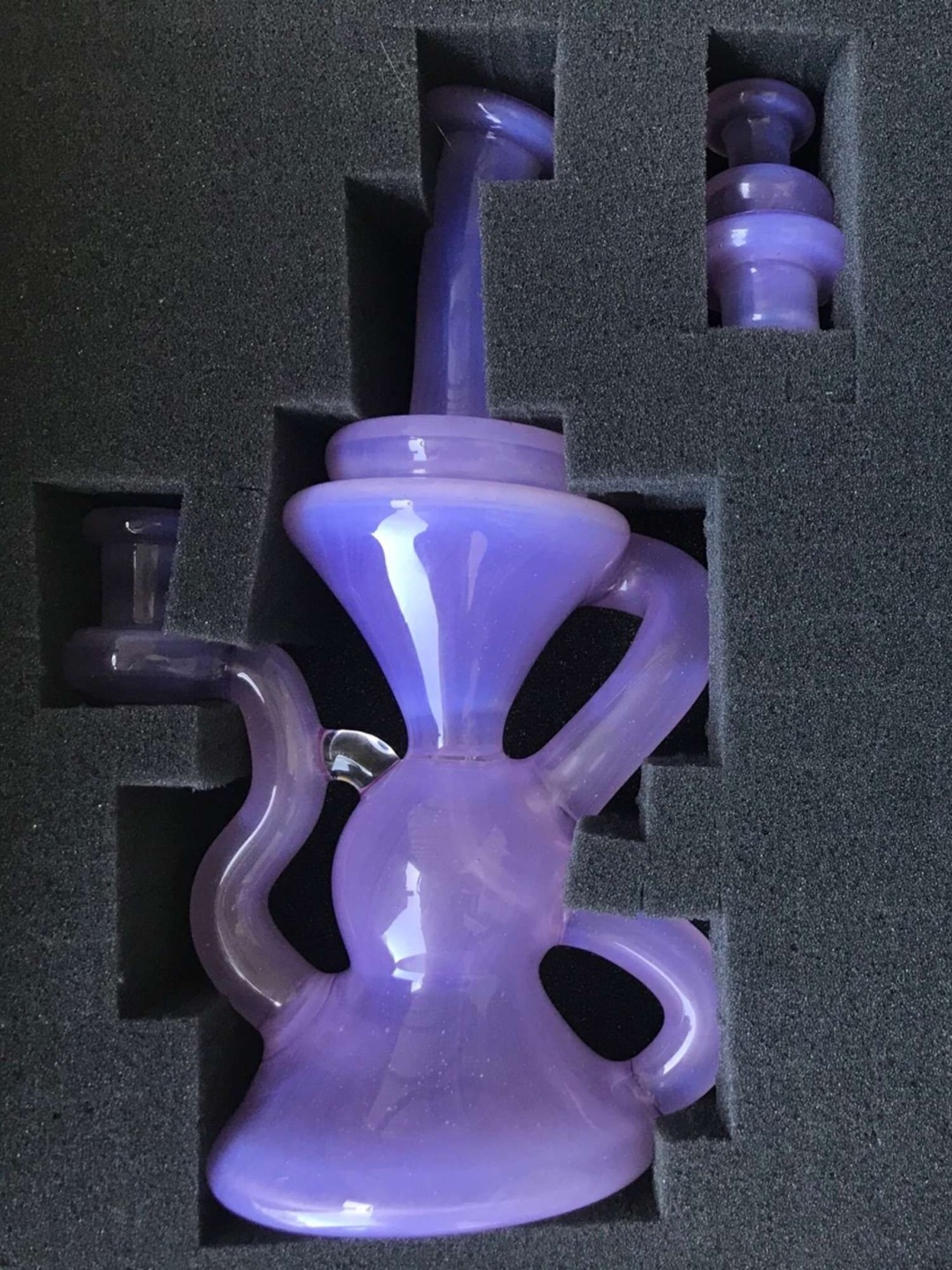Blob Glass Klein Recycler image 0
