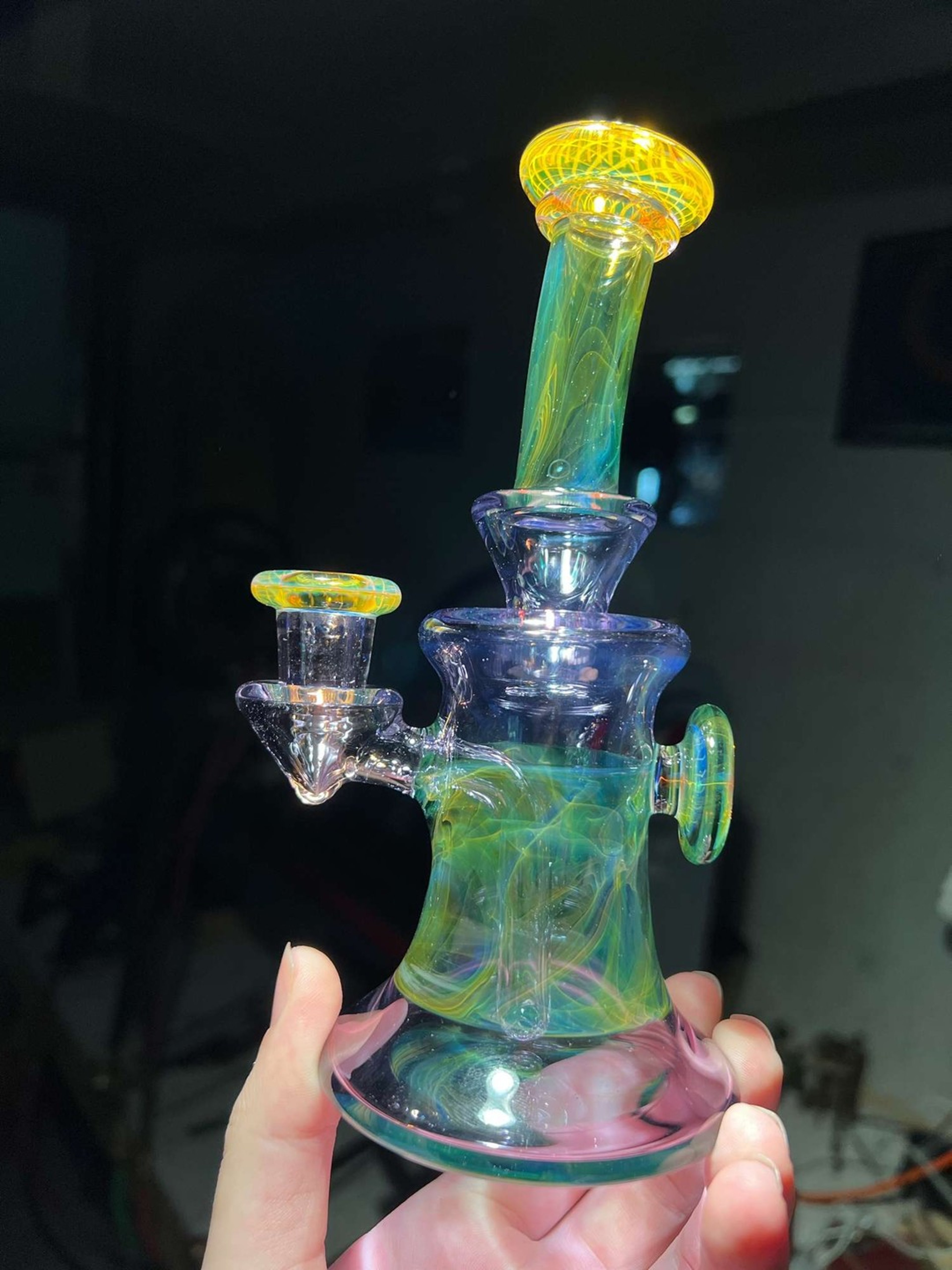 Preview pic of Fume Fold over Atlantis and CFL Gemini Minitube