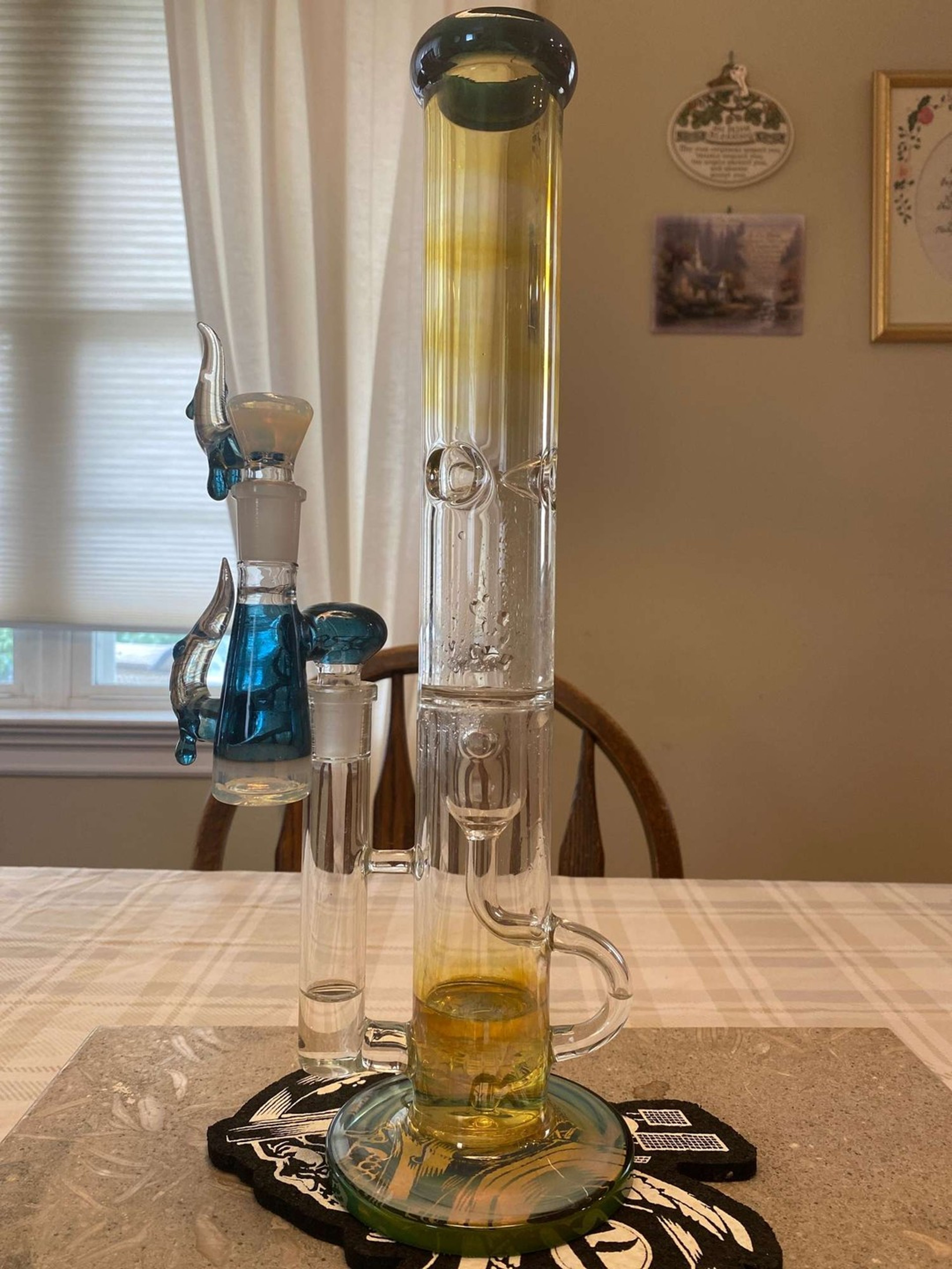 Preview pic of Fumed 18mm incycler 