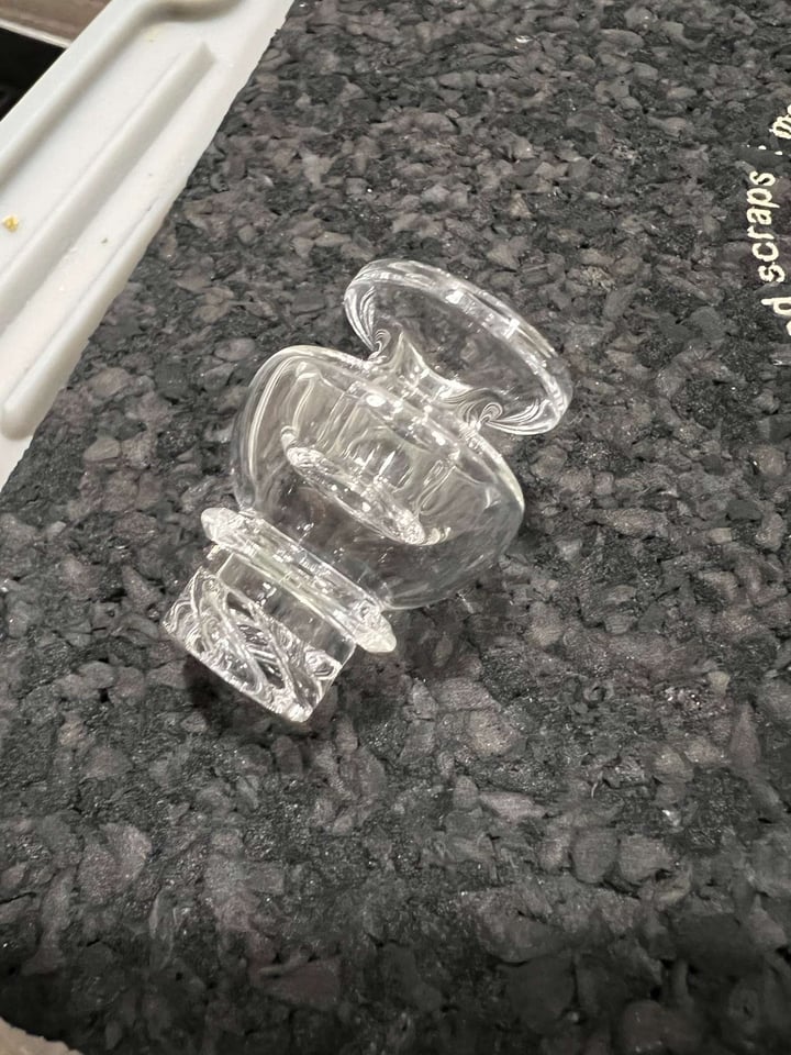 Quave clear Bisection Boro Spinner Cap