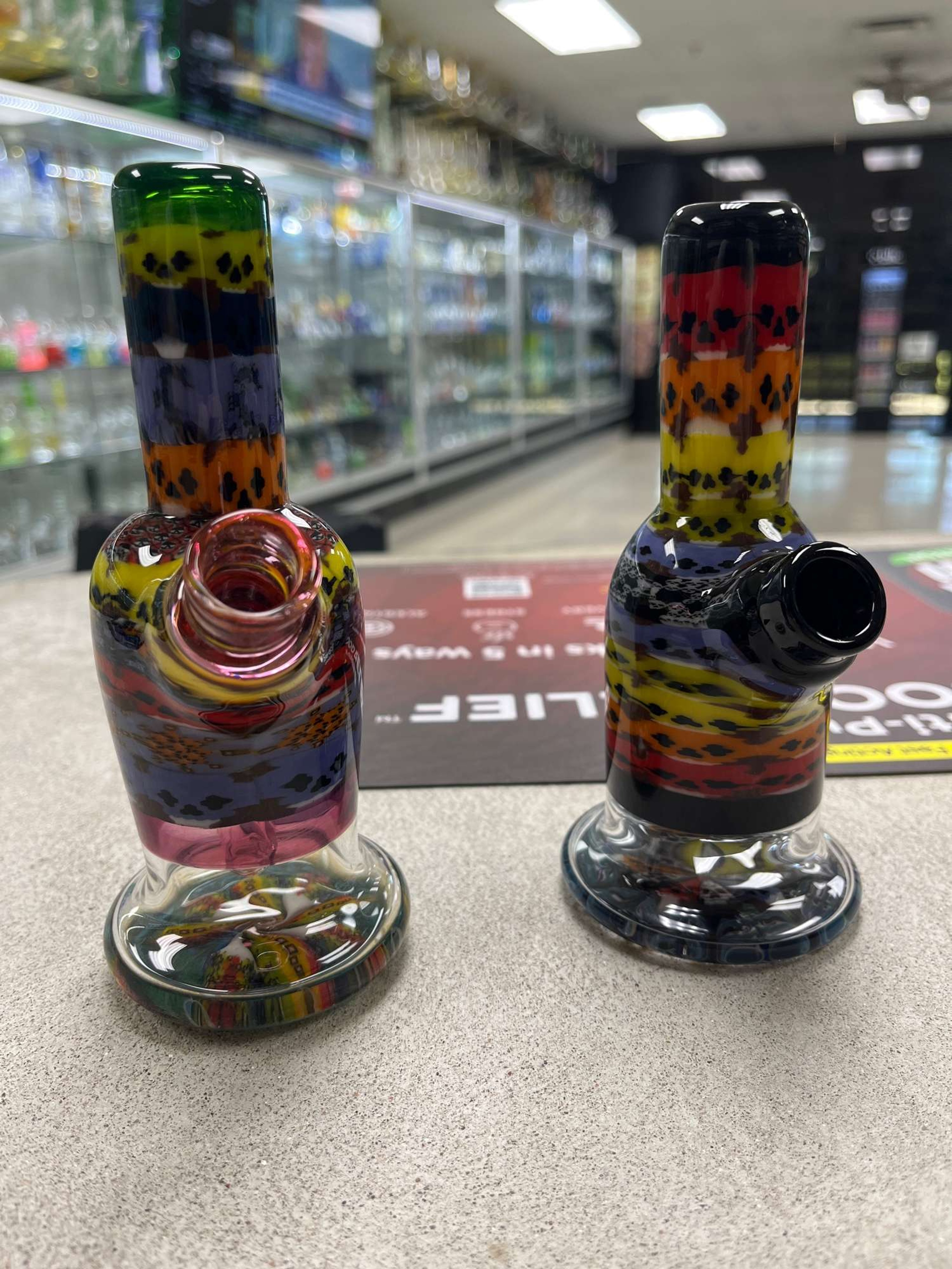 Preview pic of Crunk Chipstack Skull Tubes 