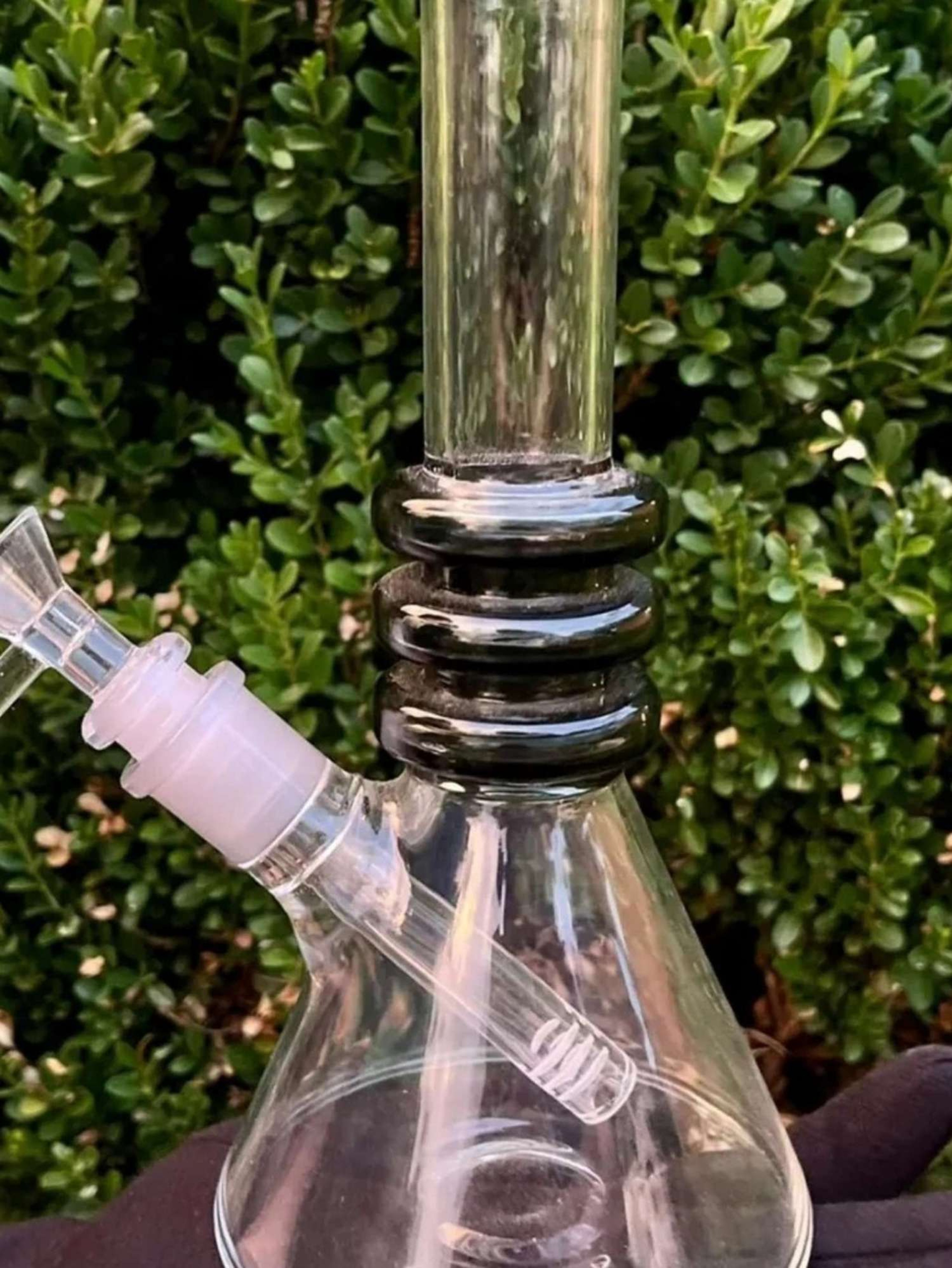 10" Thick Glass Bong Rig image 0