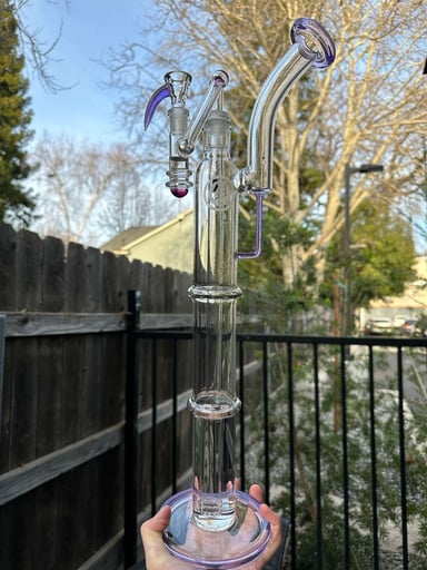 Preview pic of OJ Flame King Bub & PapaP Glass AC 