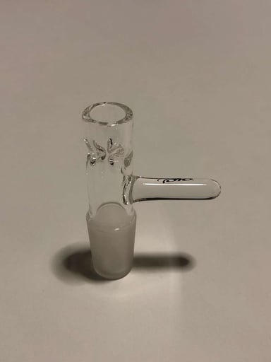 Preview pic of Toro Glass 18mm Slide Script Logo