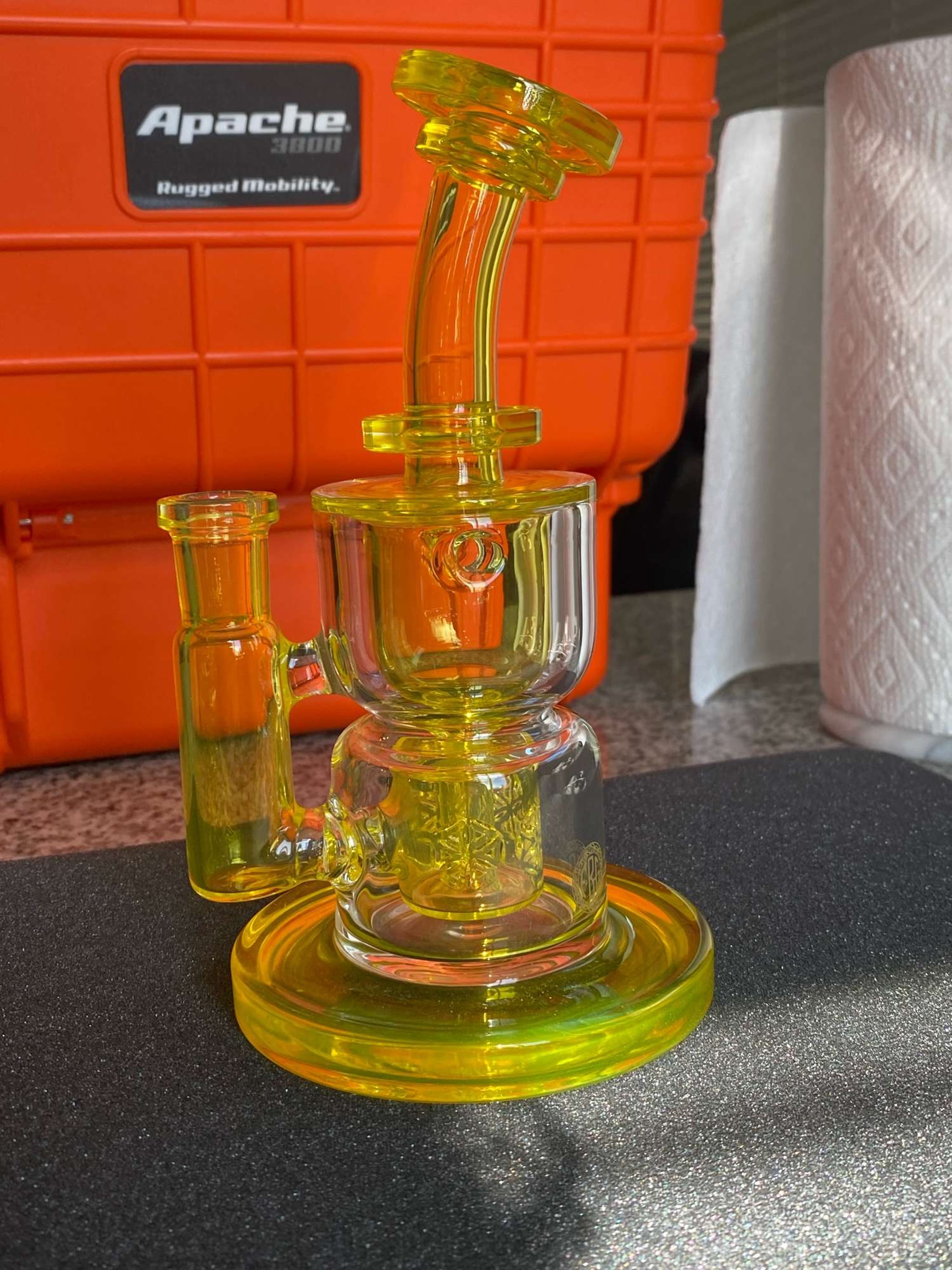 Preview pic of Citron fatboy glass