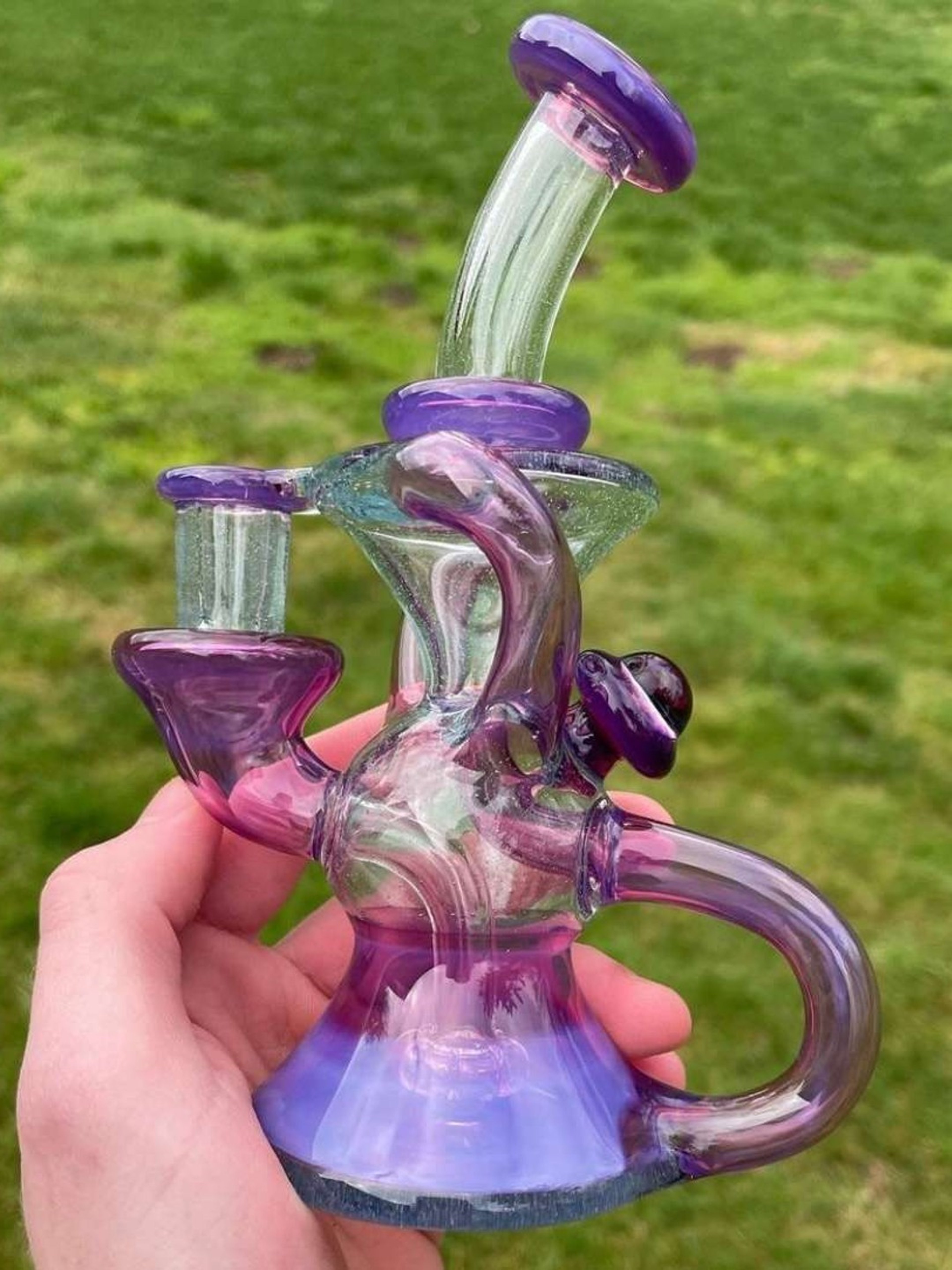 Preview pic of Happytime glass mini recycler