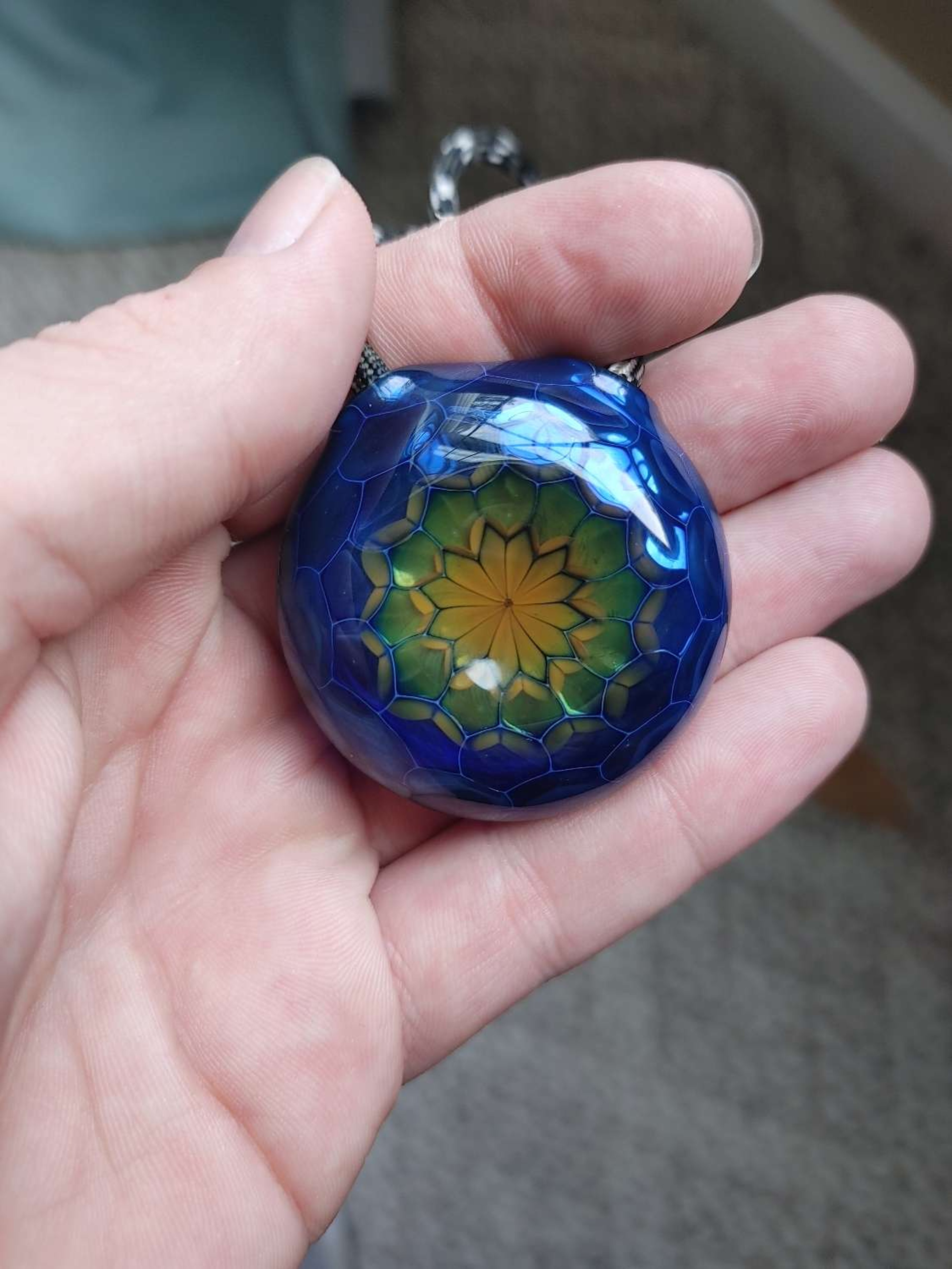 Travis(@travthemarbleman) weber pendant image 0
