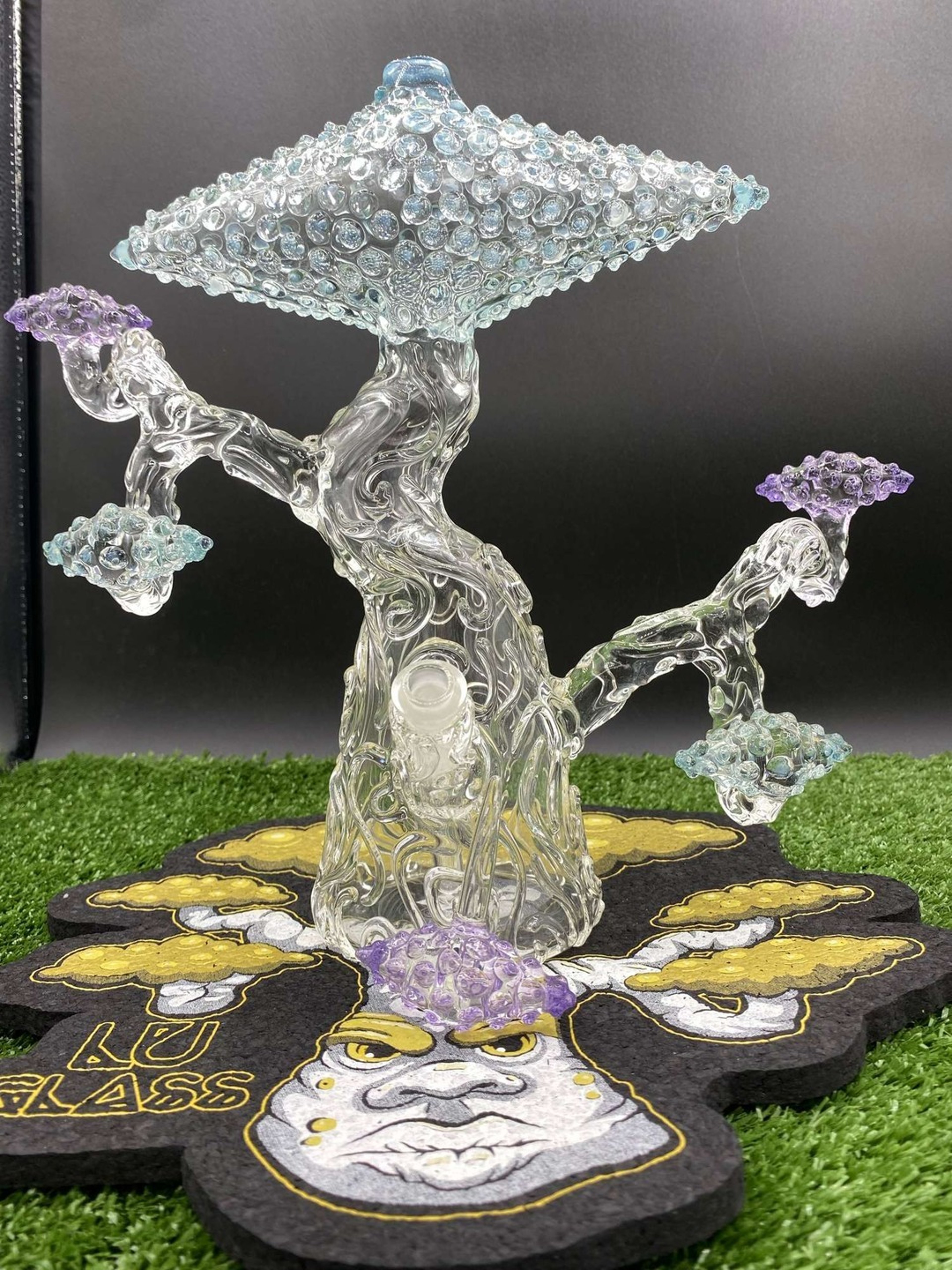 Preview pic of Lu Glass Bonsai Tree