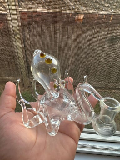 Preview pic of OCTOPUS RIG By Izzy.the.glassblower