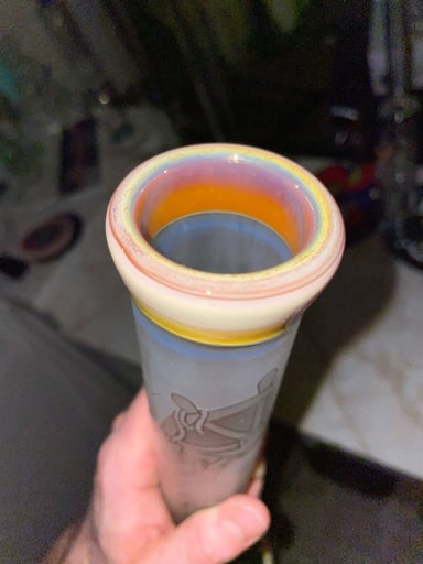 Preview pic of Captain Hook X Scratched Glassworks Beacon