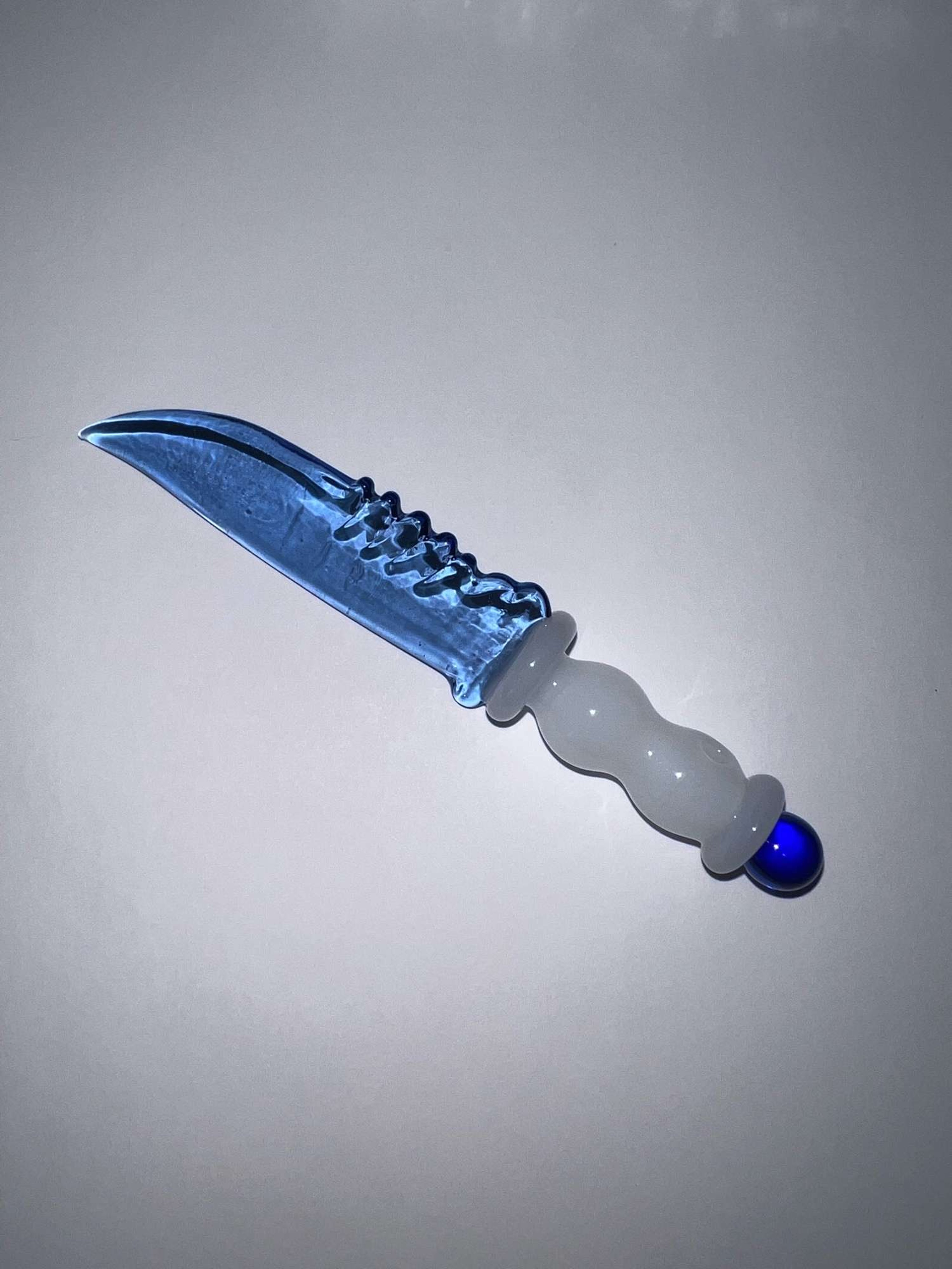 Preview pic of 4.75” Dagger Pendant/Dabber w Necklace String