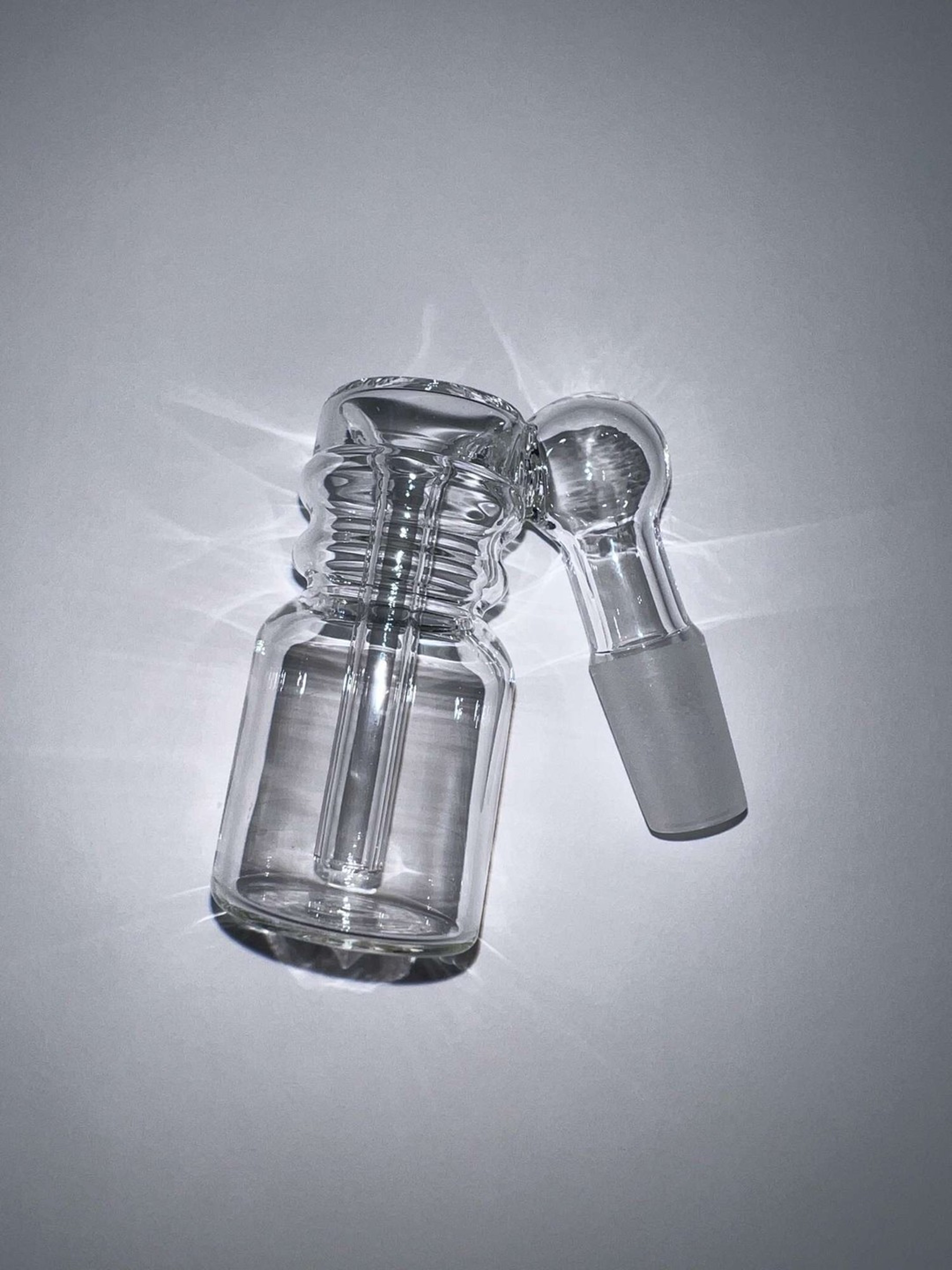 Preview pic of 2.5” Clear Ash Catcher Slide 14mm Male