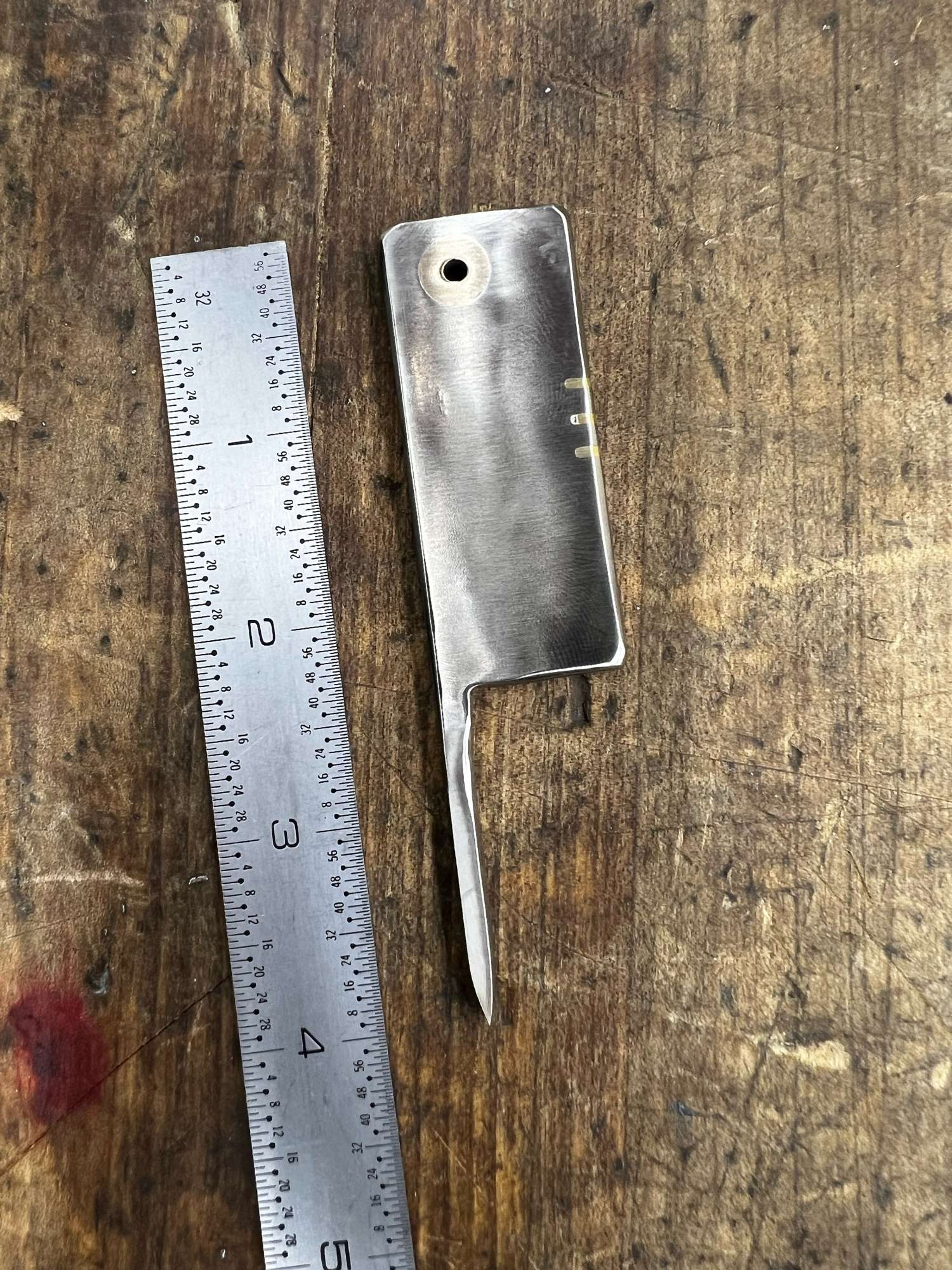 Boof Pick ( Wide handle - Chisel tip ) image 0
