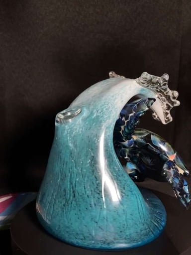 Preview pic of Black sand turtle rig 