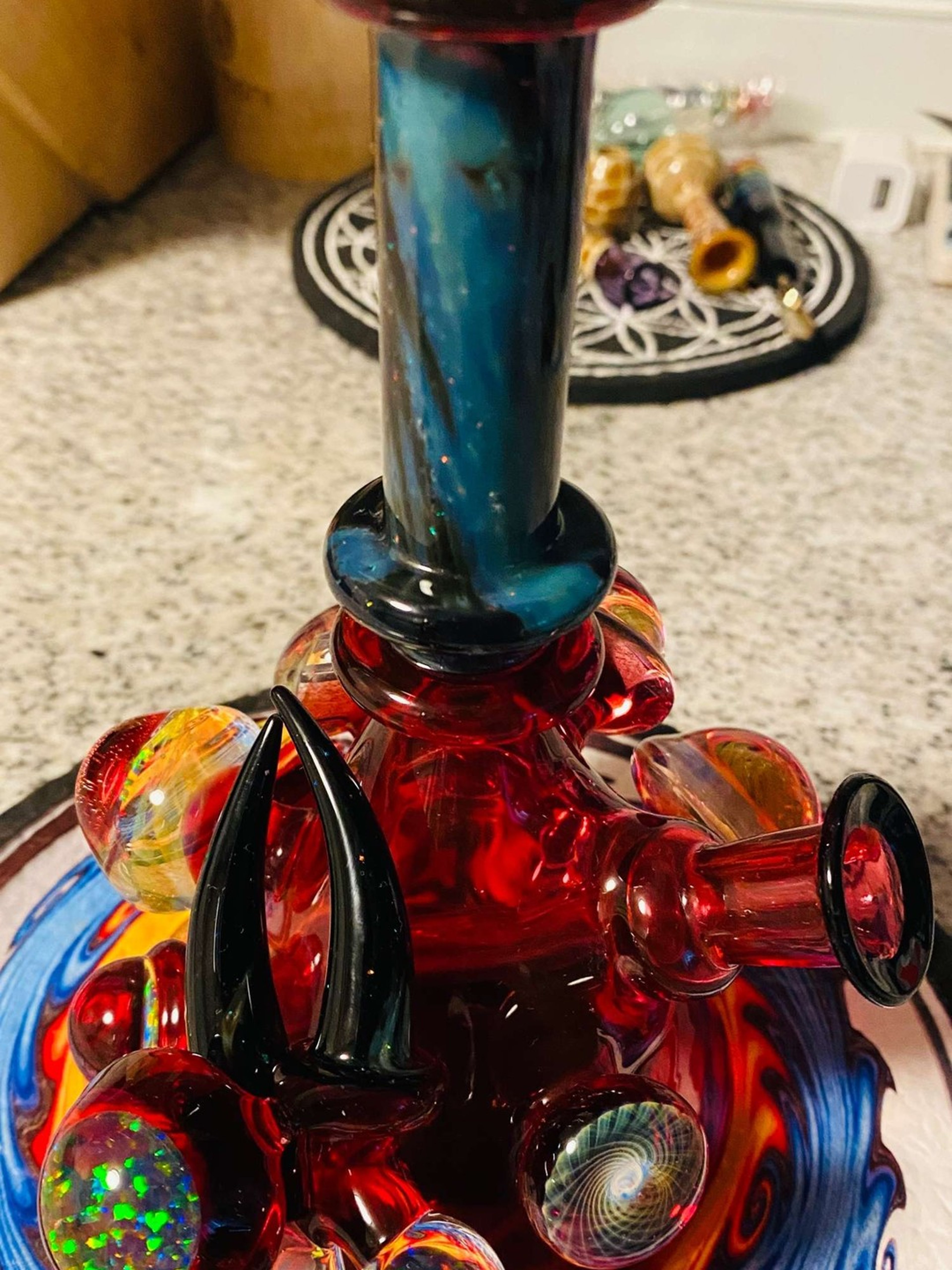 Big Z Space Jam - Gold Ruby image 0