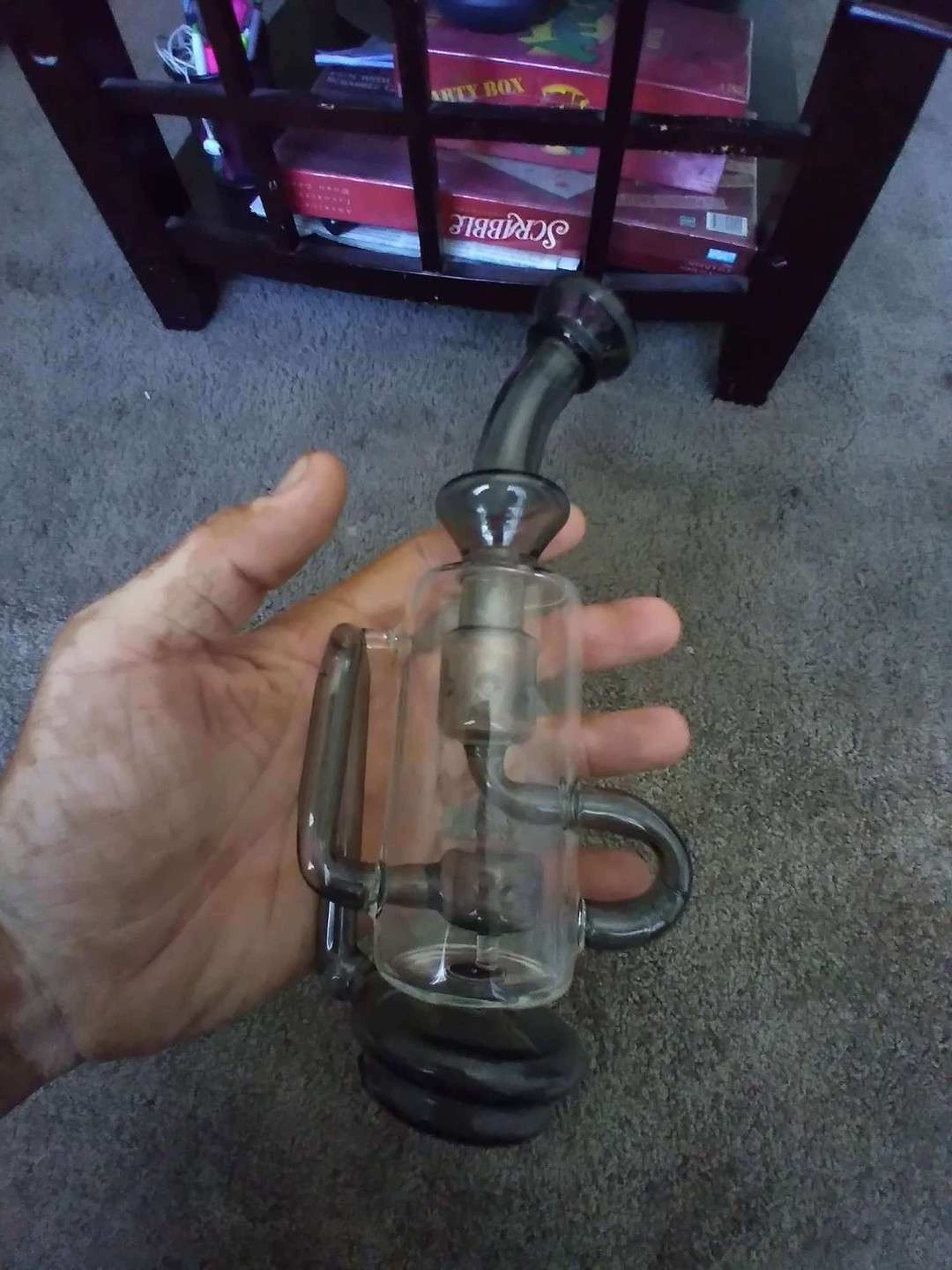 Black puffco incycler image 0