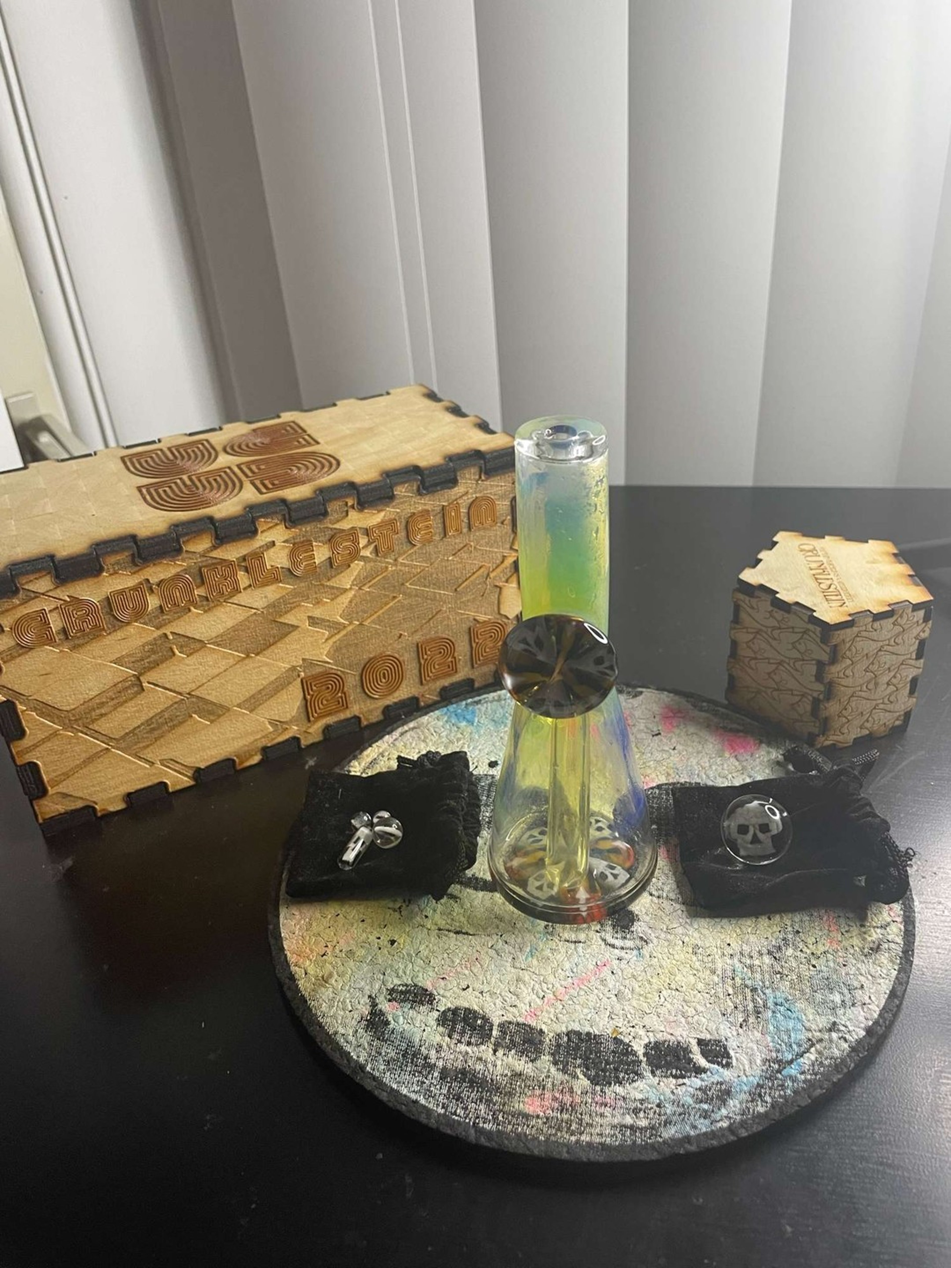 Preview pic of Crunklestein Skull Mini Tube + Set