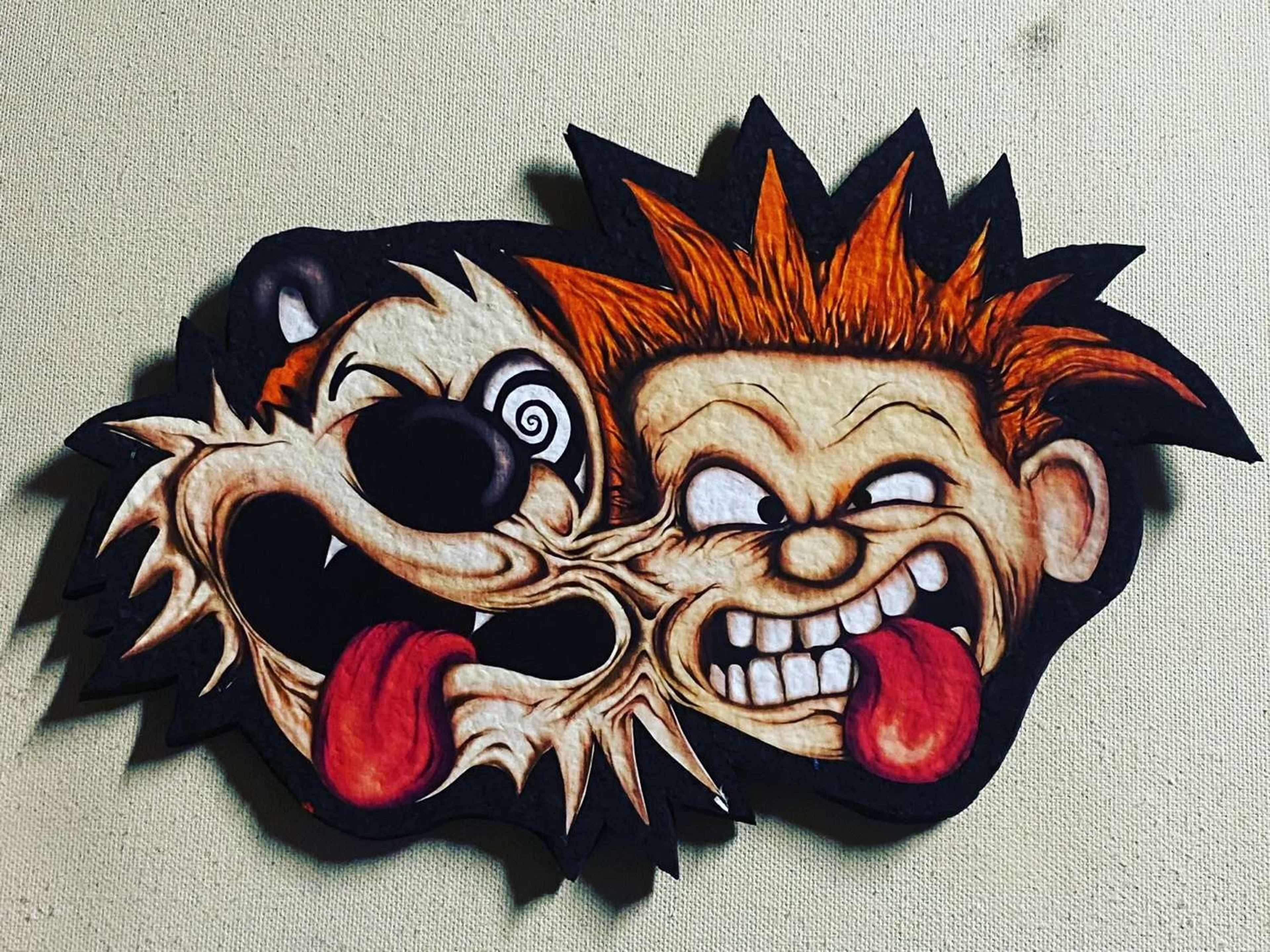 calvin and hobbes dabmat image 0