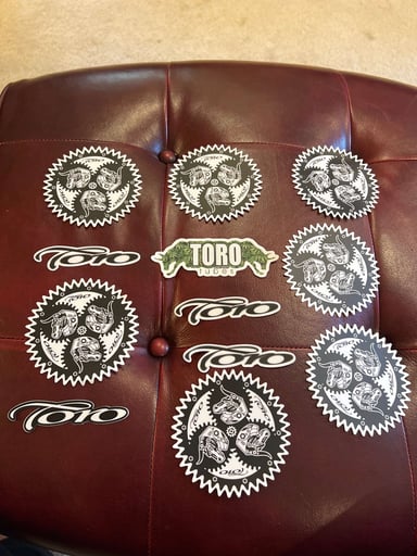 Preview pic of Toro Stickers
