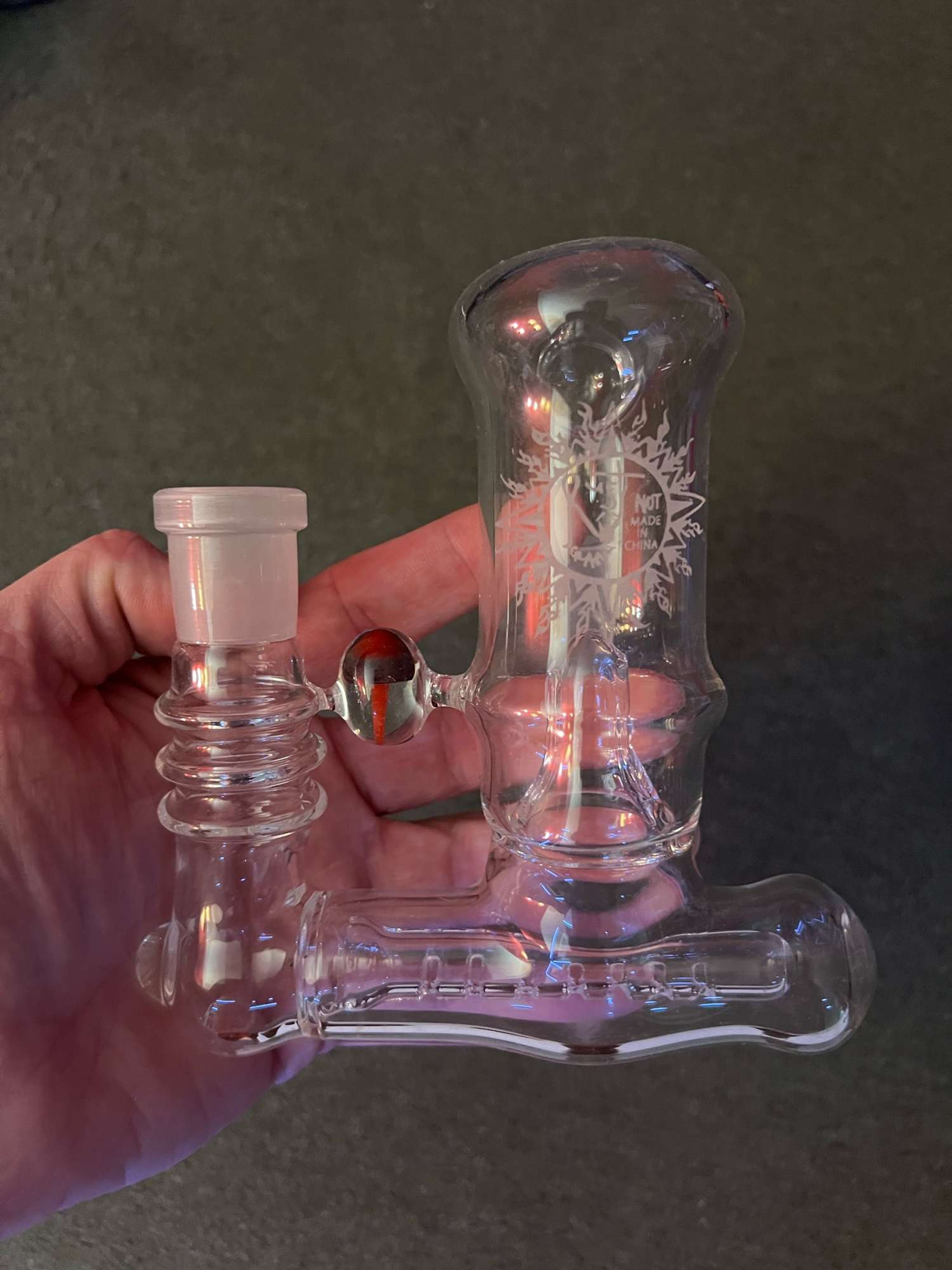 Preview pic of 18mm to 18mm in-line perc