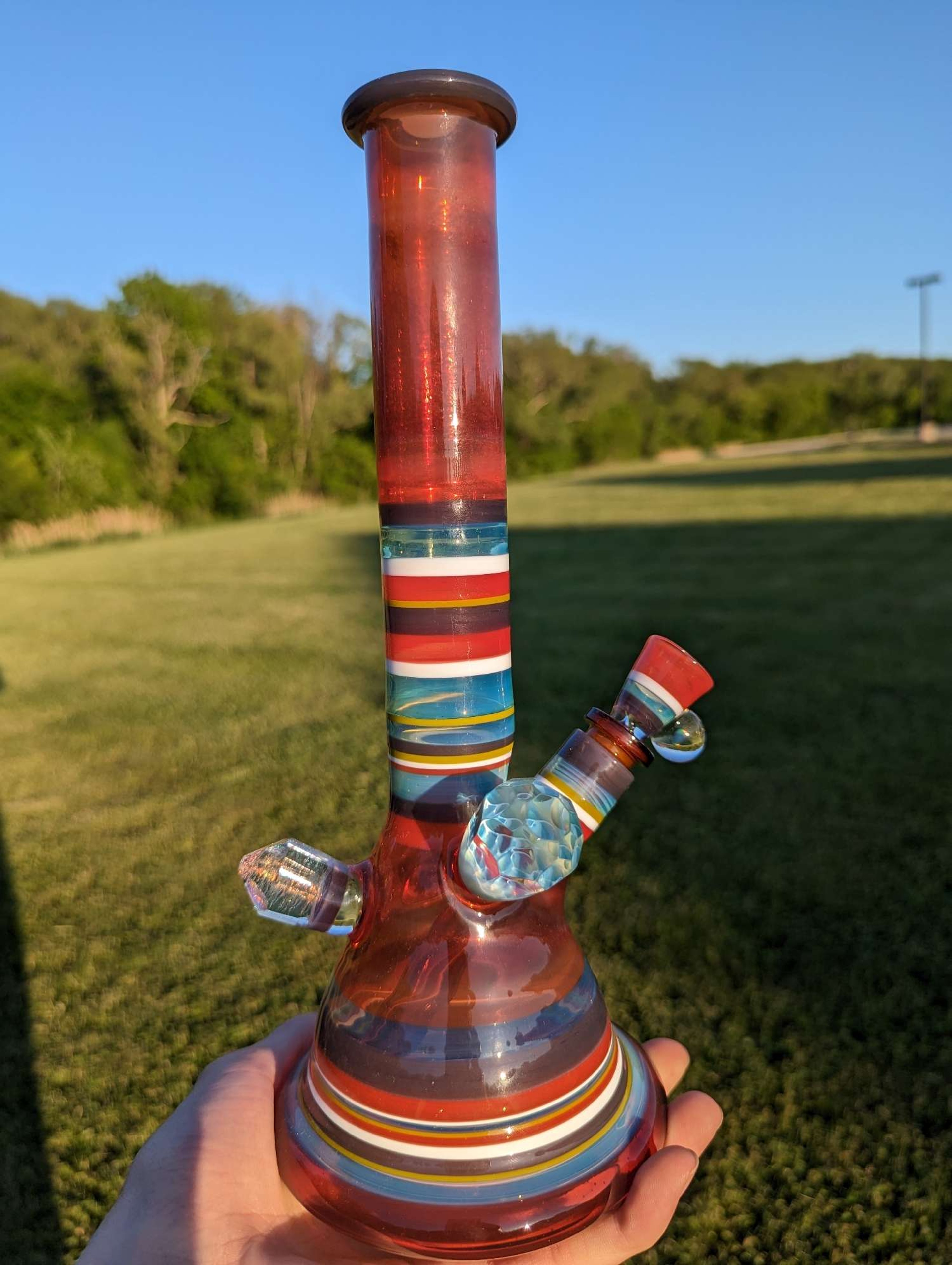 11" Colin Kennedy Beaker image 0