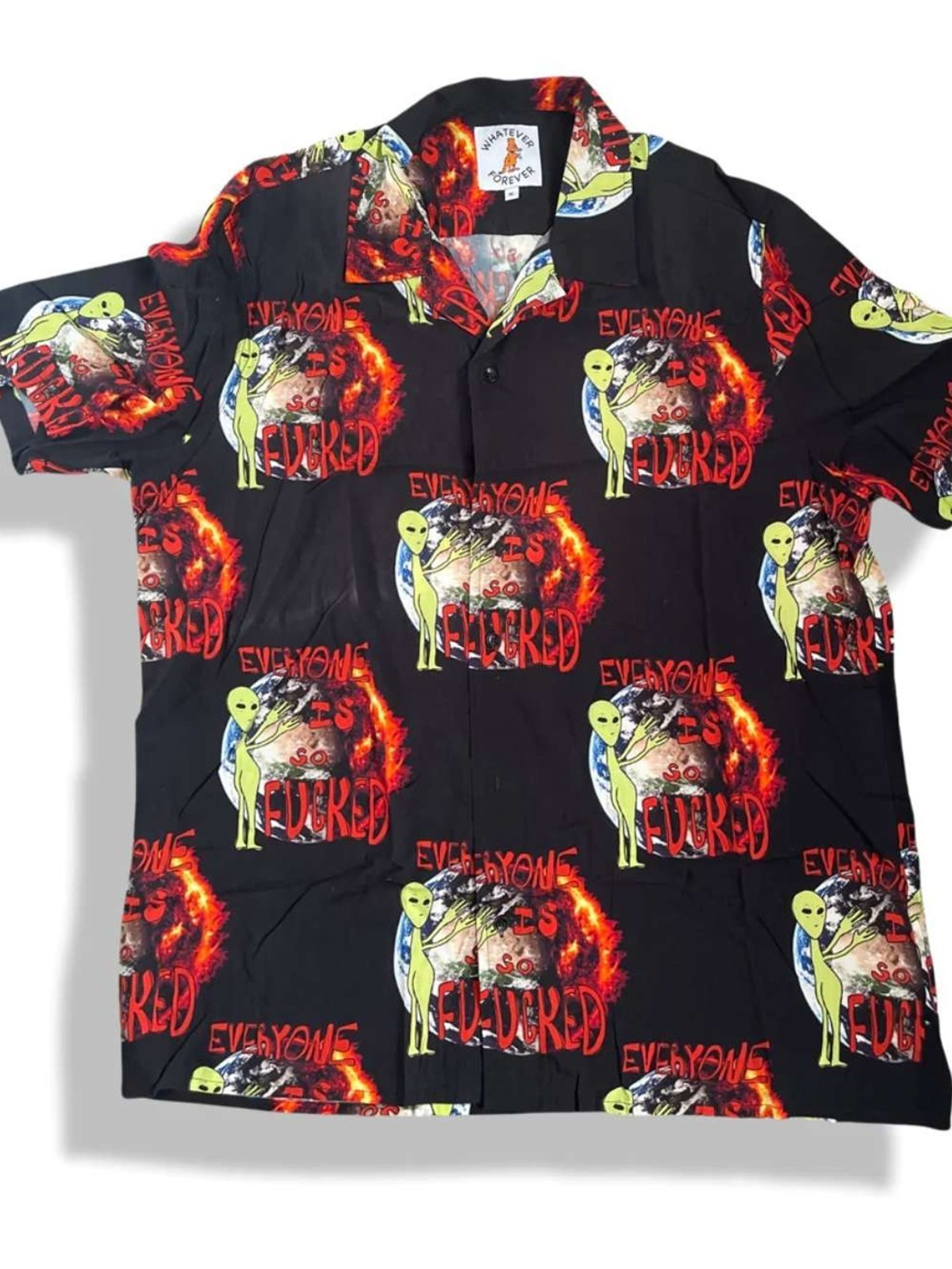 Preview pic of Whatever Forever Button Down