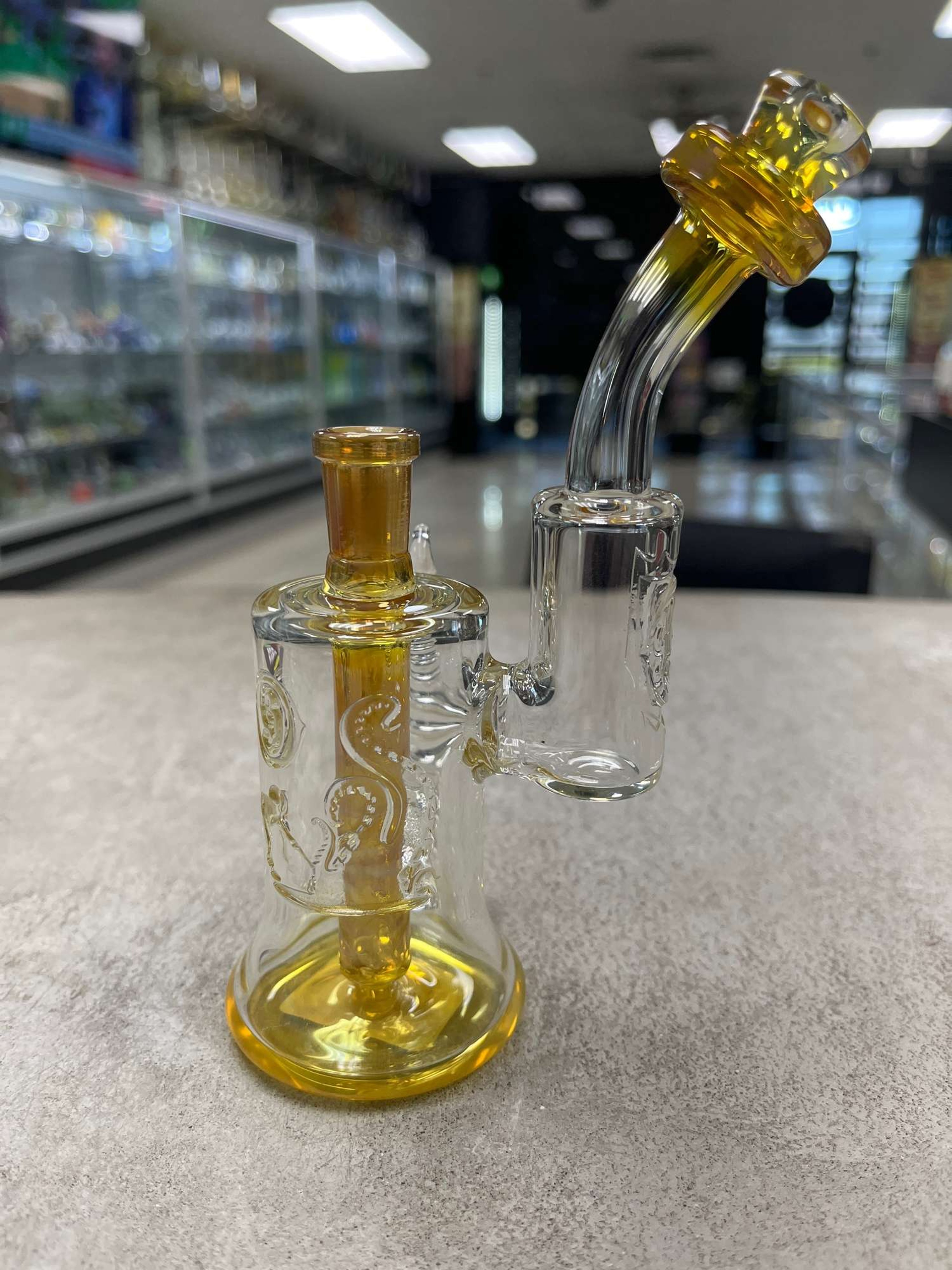 Preview pic of Opinicus Mini Fume Bub Rig