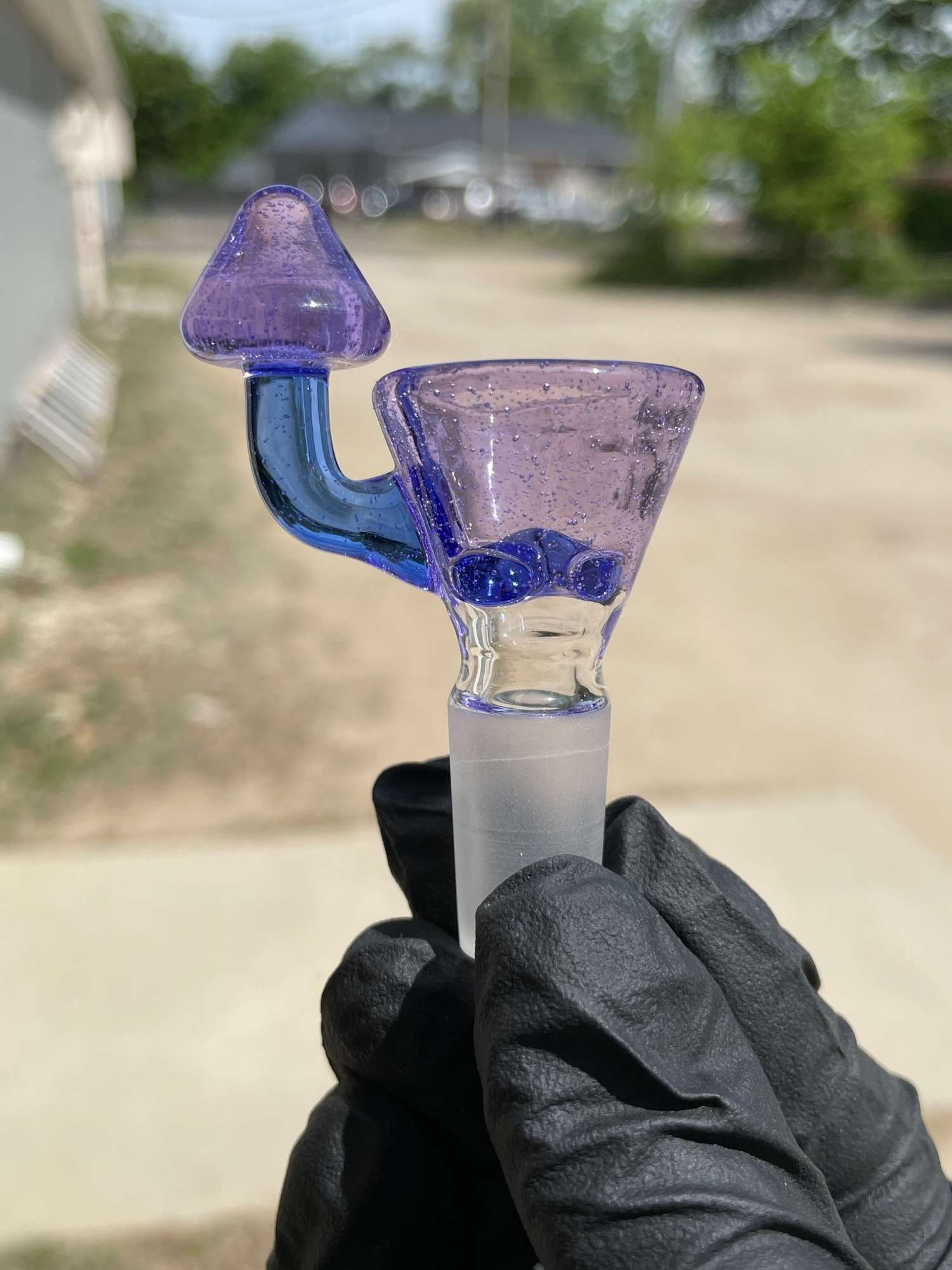 Preview pic of UreGlass 14/4 cobalt & prince 