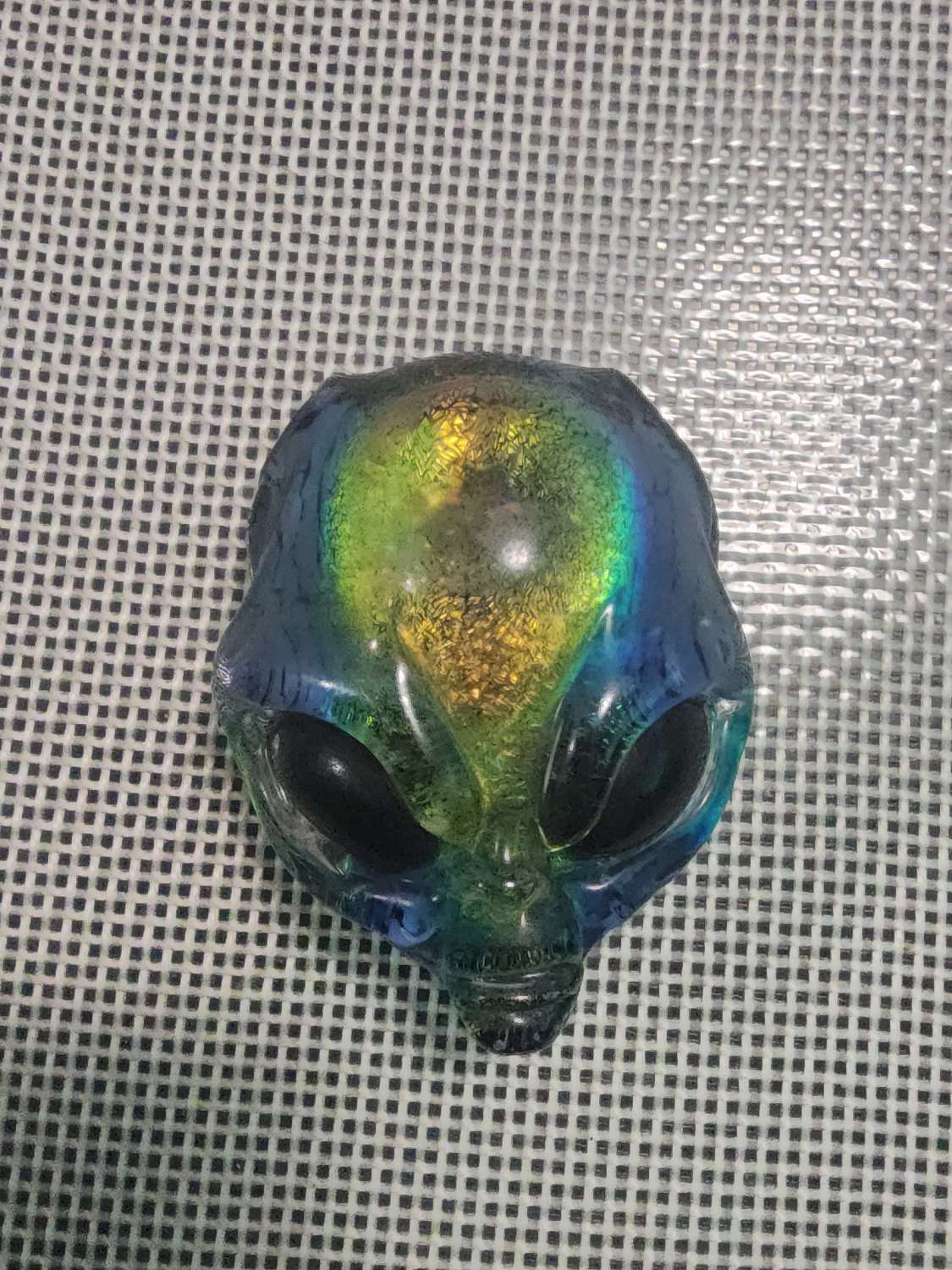 2018 Ghost alien head pendent image 0