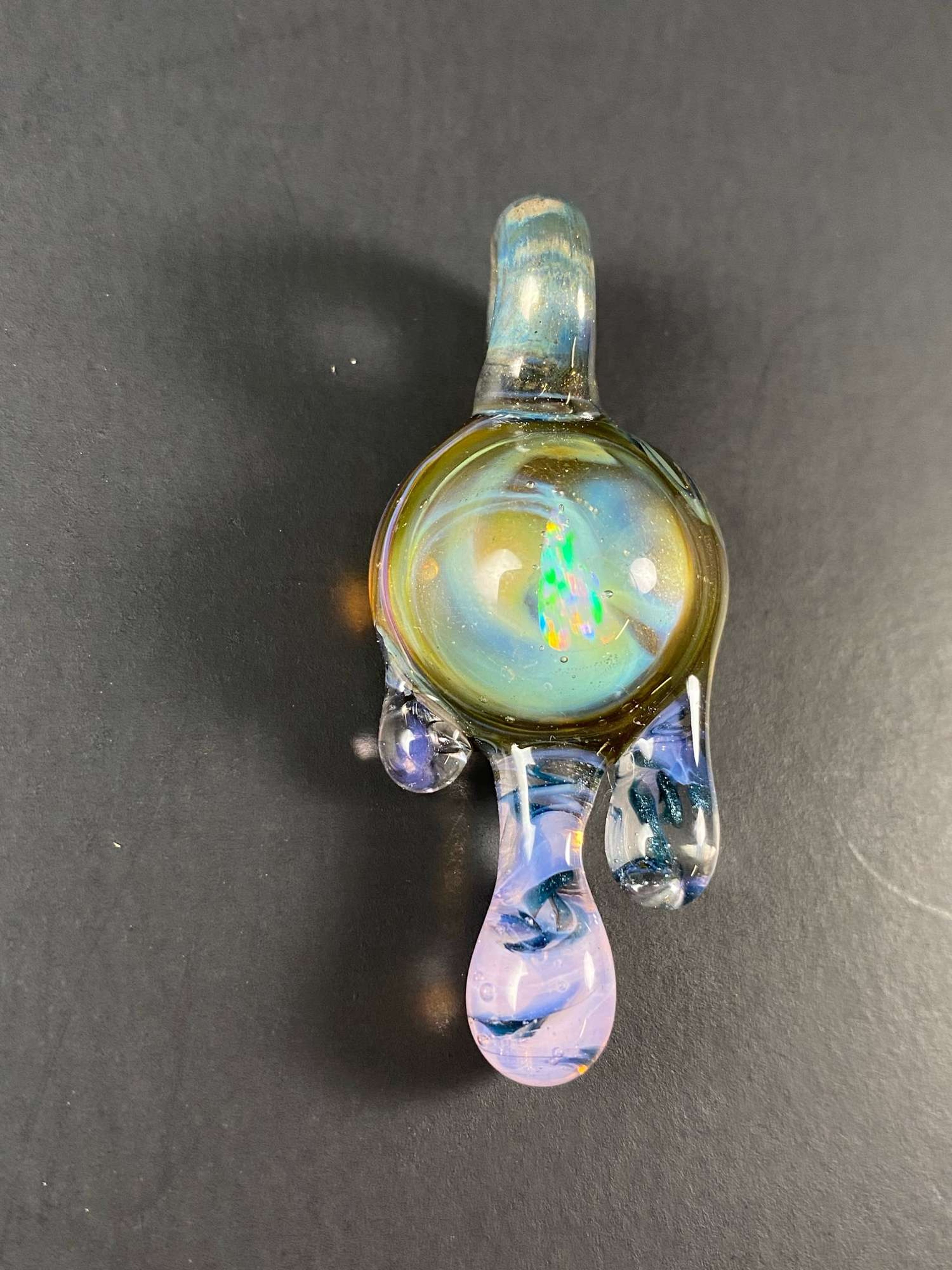 Mixed colors Opal Pendy image 0