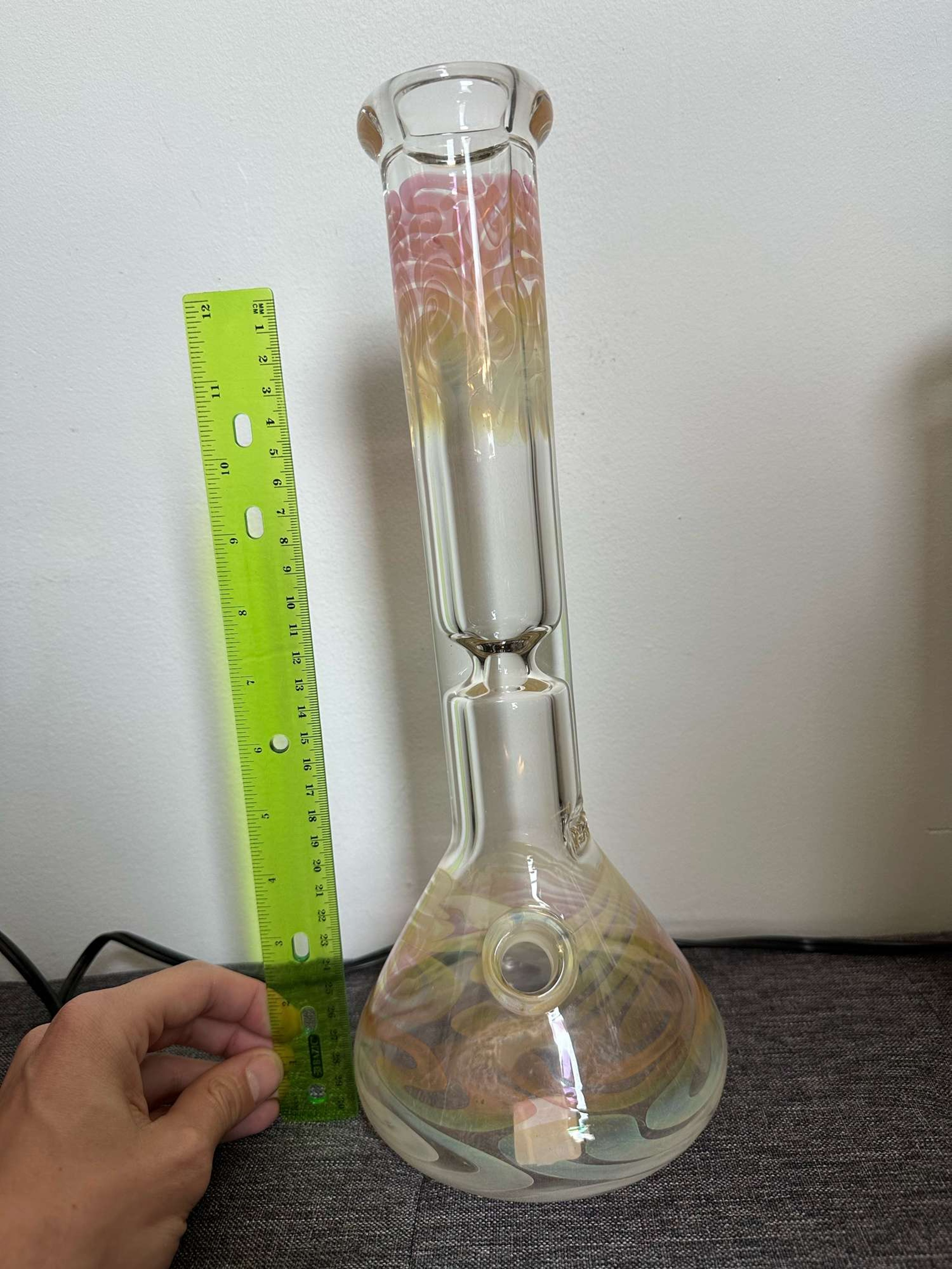 MIO Fumed Beaker with Ice Catcher image 0